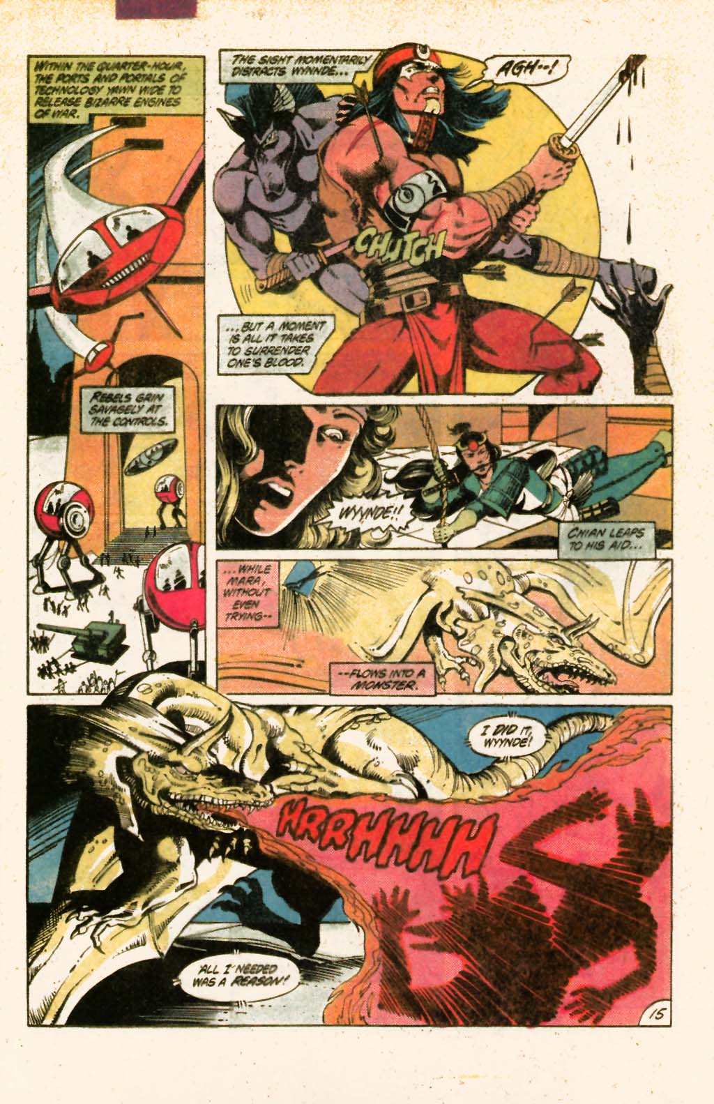 Read online Arion, Lord of Atlantis comic -  Issue #8 - 20