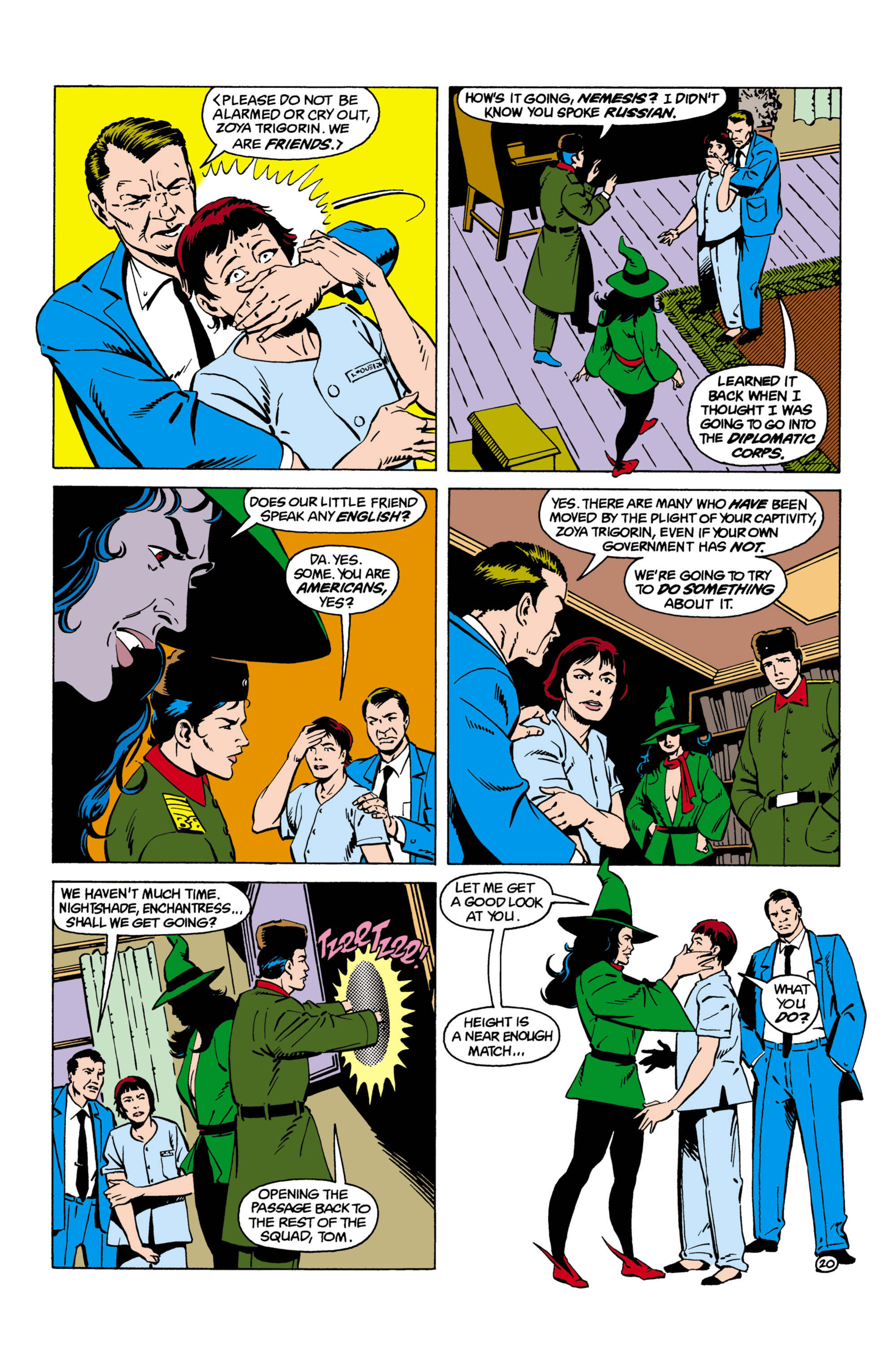 Suicide Squad (1987) Issue #5 #6 - English 21