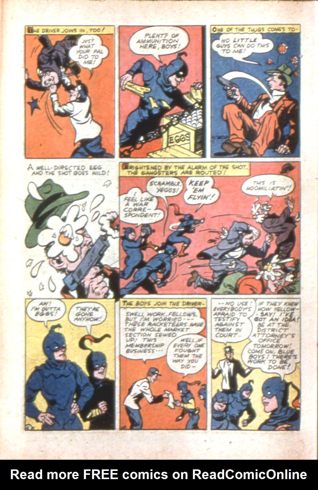 Read online Sensation (Mystery) Comics comic -  Issue #7 - 52