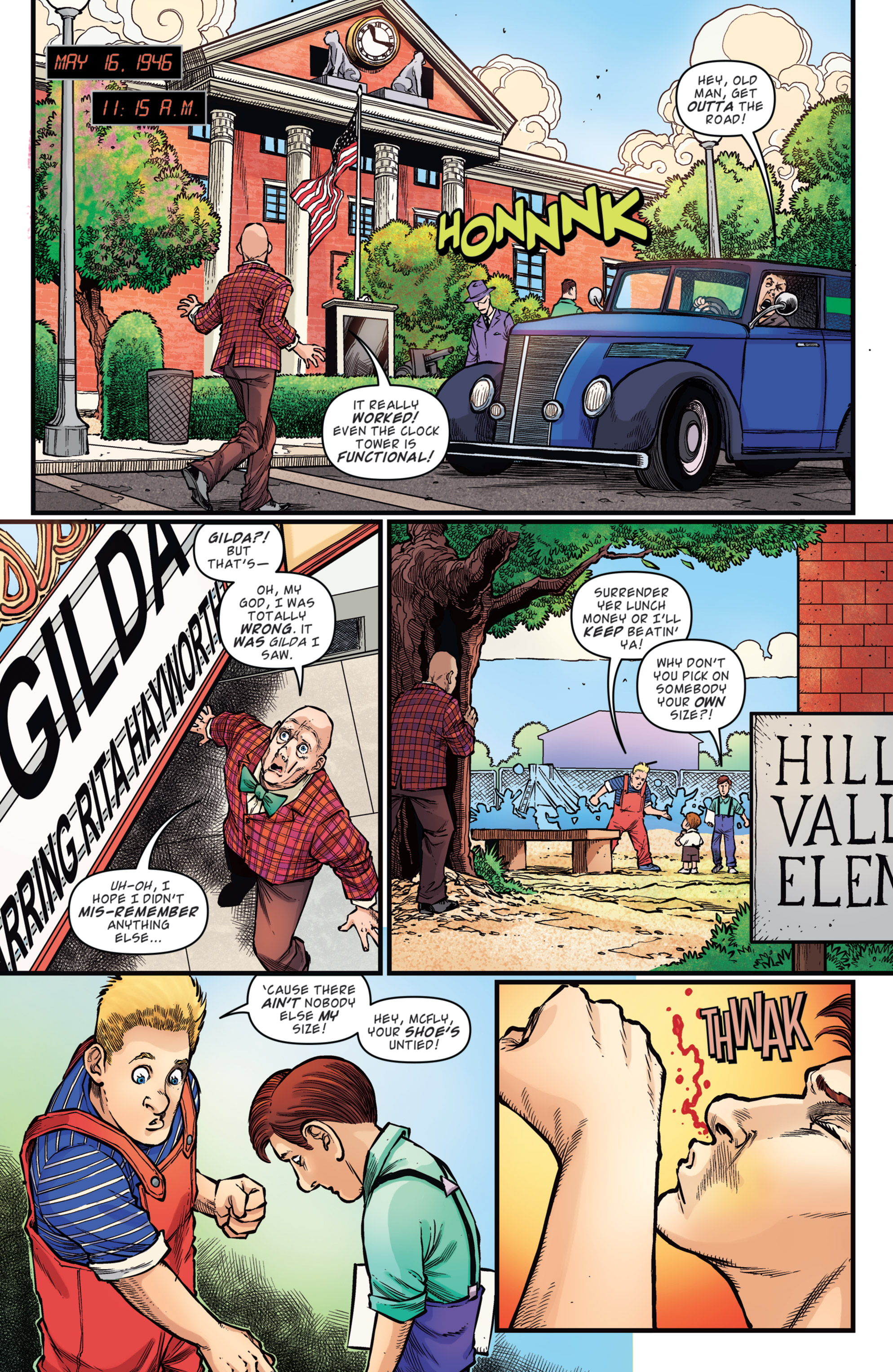 Read online Back to the Future: Biff to the Future comic -  Issue #5 - 8