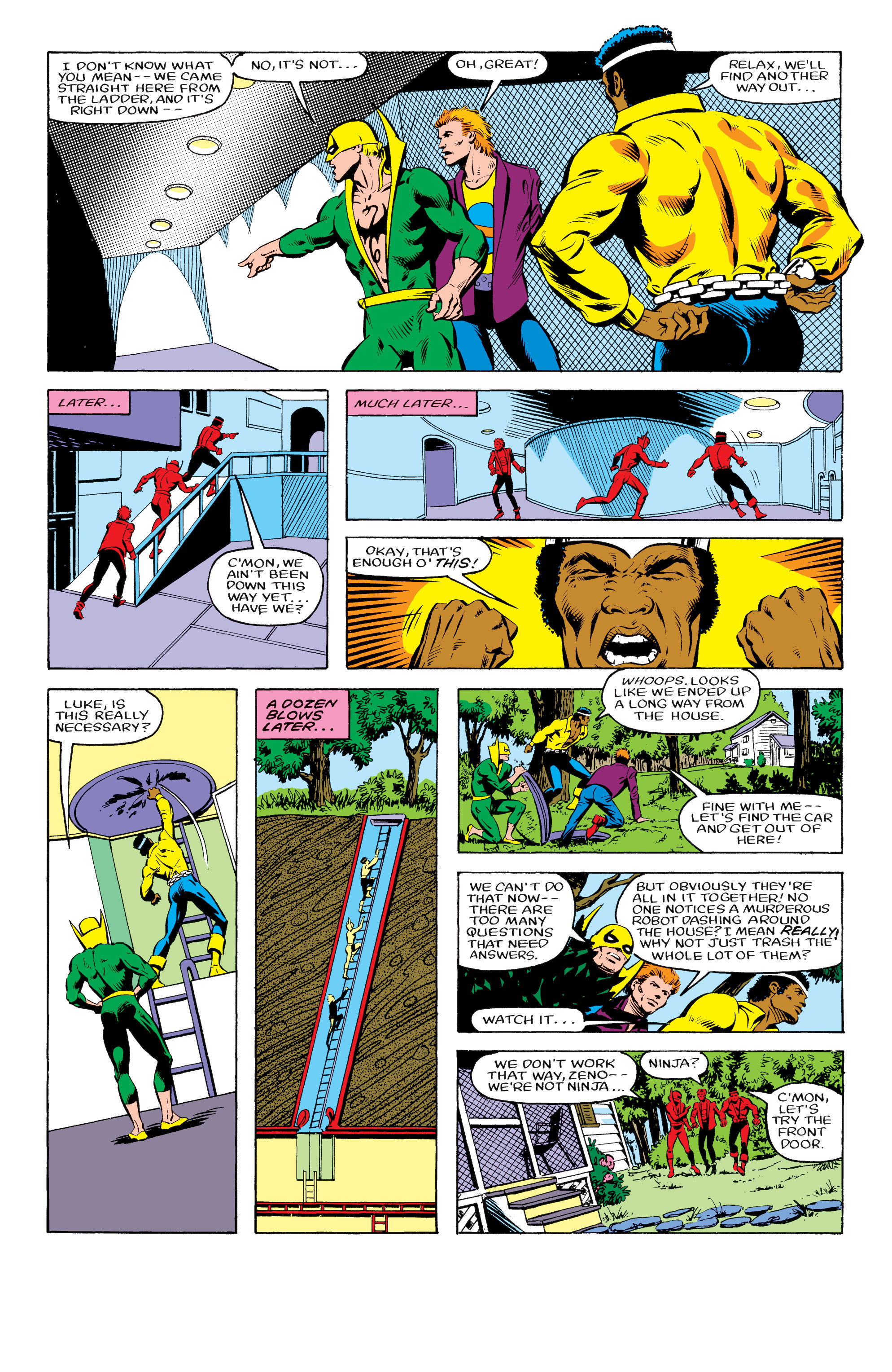 Read online Power Man and Iron Fist (1978) comic -  Issue # _TPB 3 (Part 5) - 29