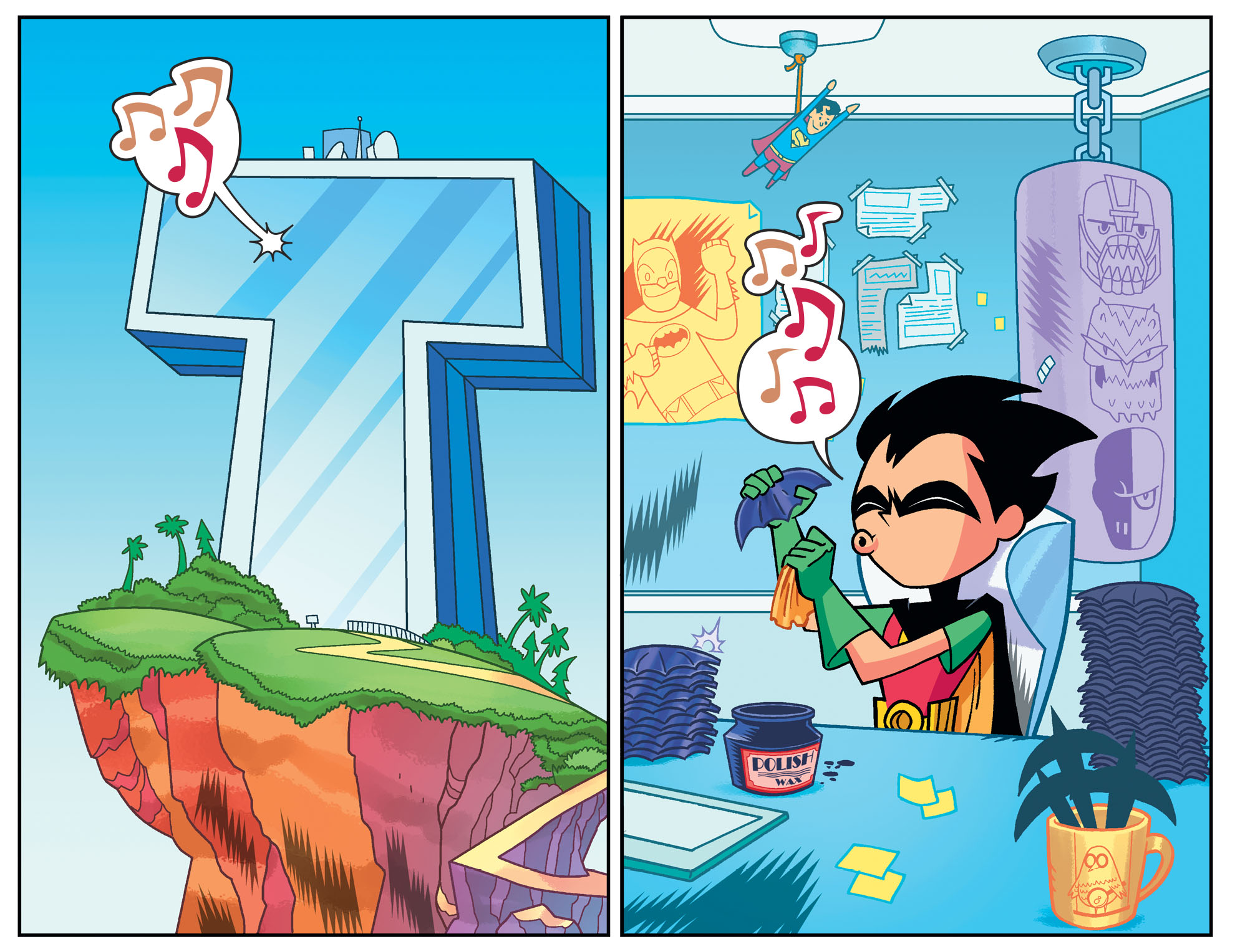 Read online Teen Titans Go! (2013) comic -  Issue #56 - 12