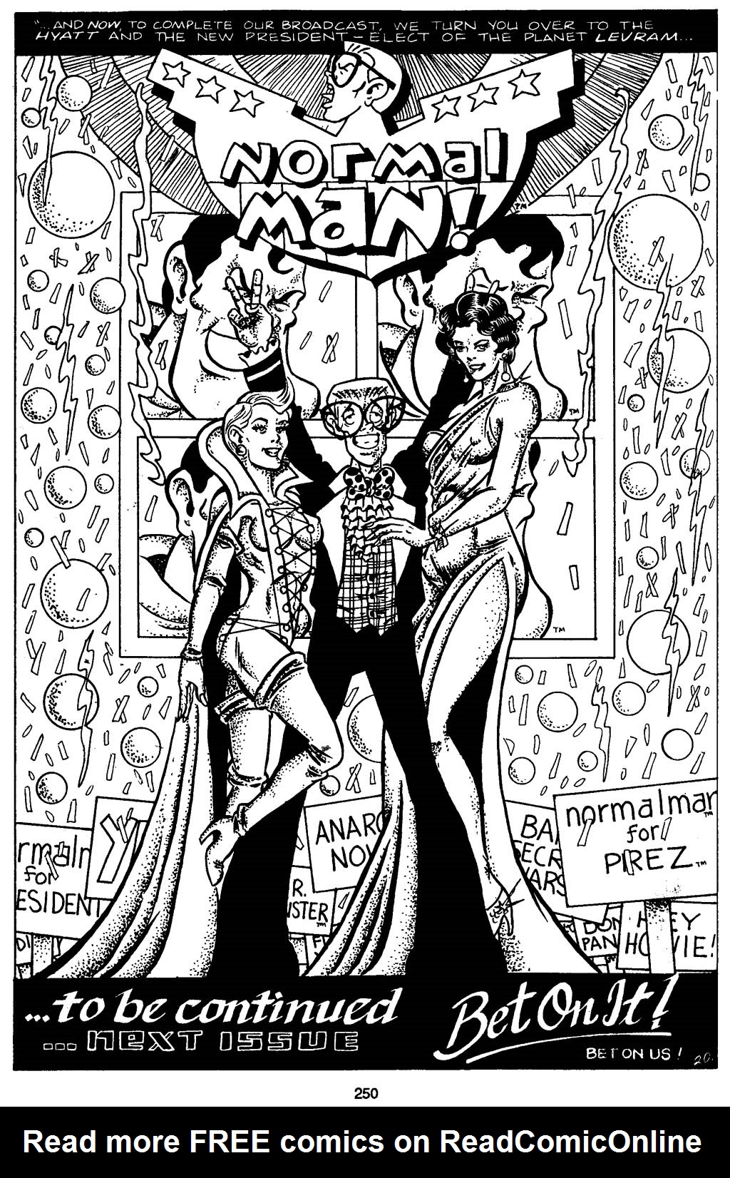 Read online Normalman - The Novel comic -  Issue # TPB (Part 3) - 51