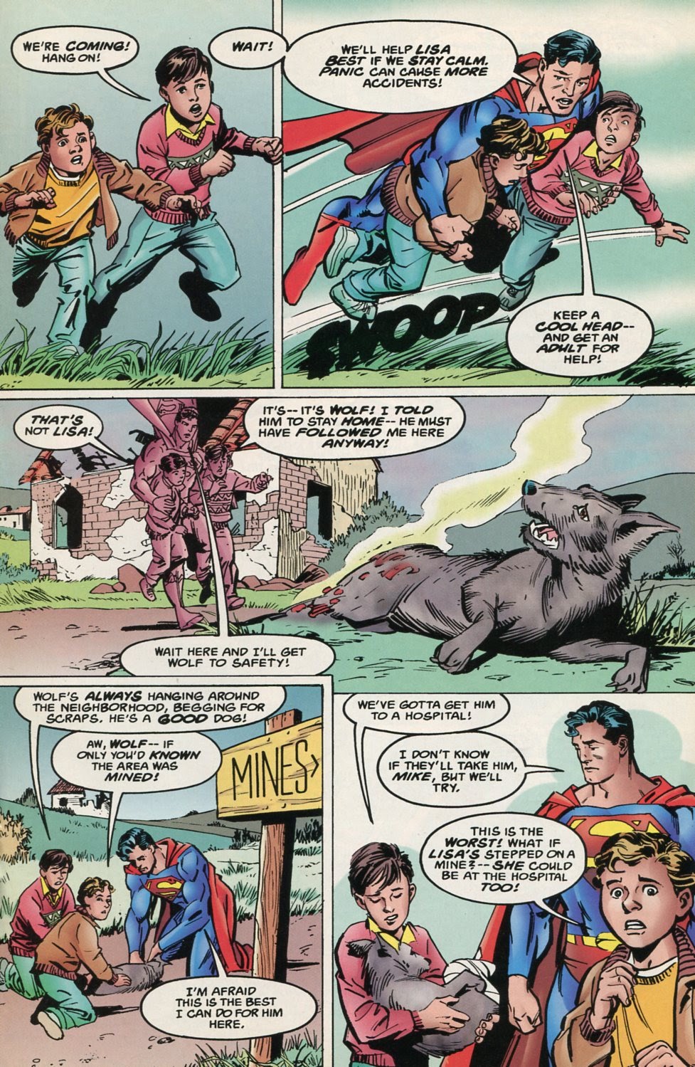 Read online Superman: Deadly Legacy comic -  Issue # Full - 5