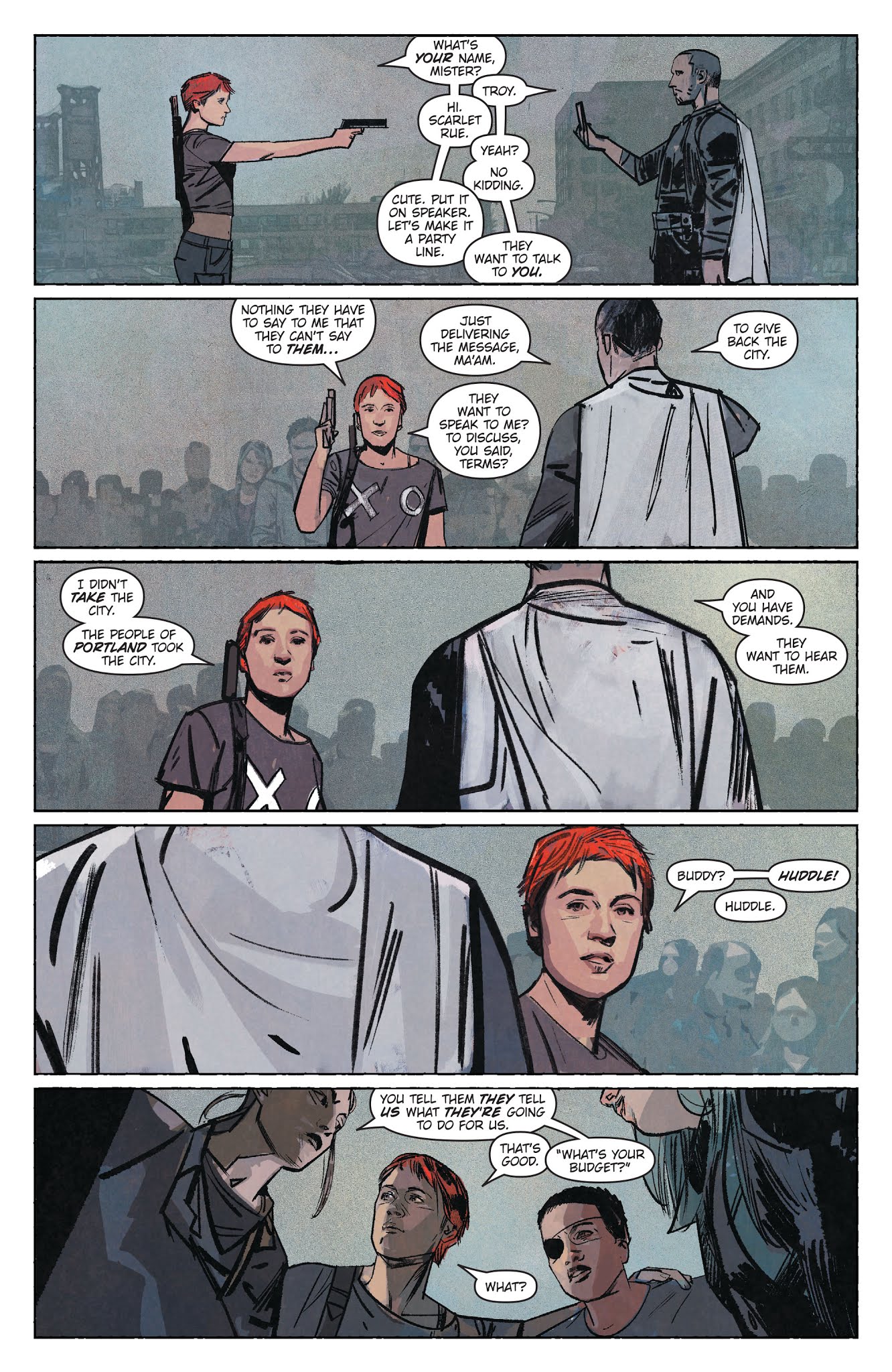 Read online Scarlet (2018) comic -  Issue #2 - 9