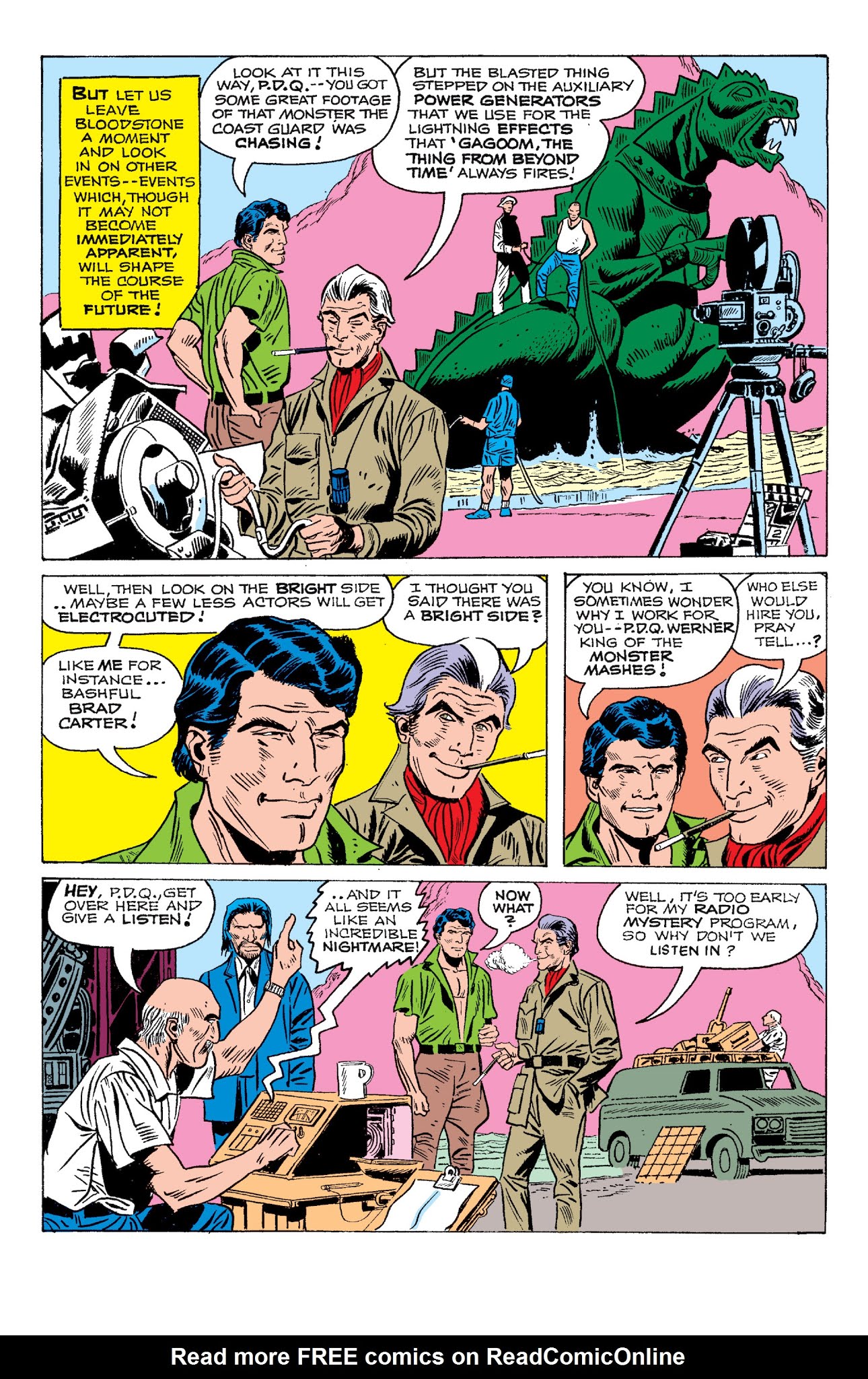Read online Bloodstone & the Legion of Monsters comic -  Issue # TPB (Part 2) - 29
