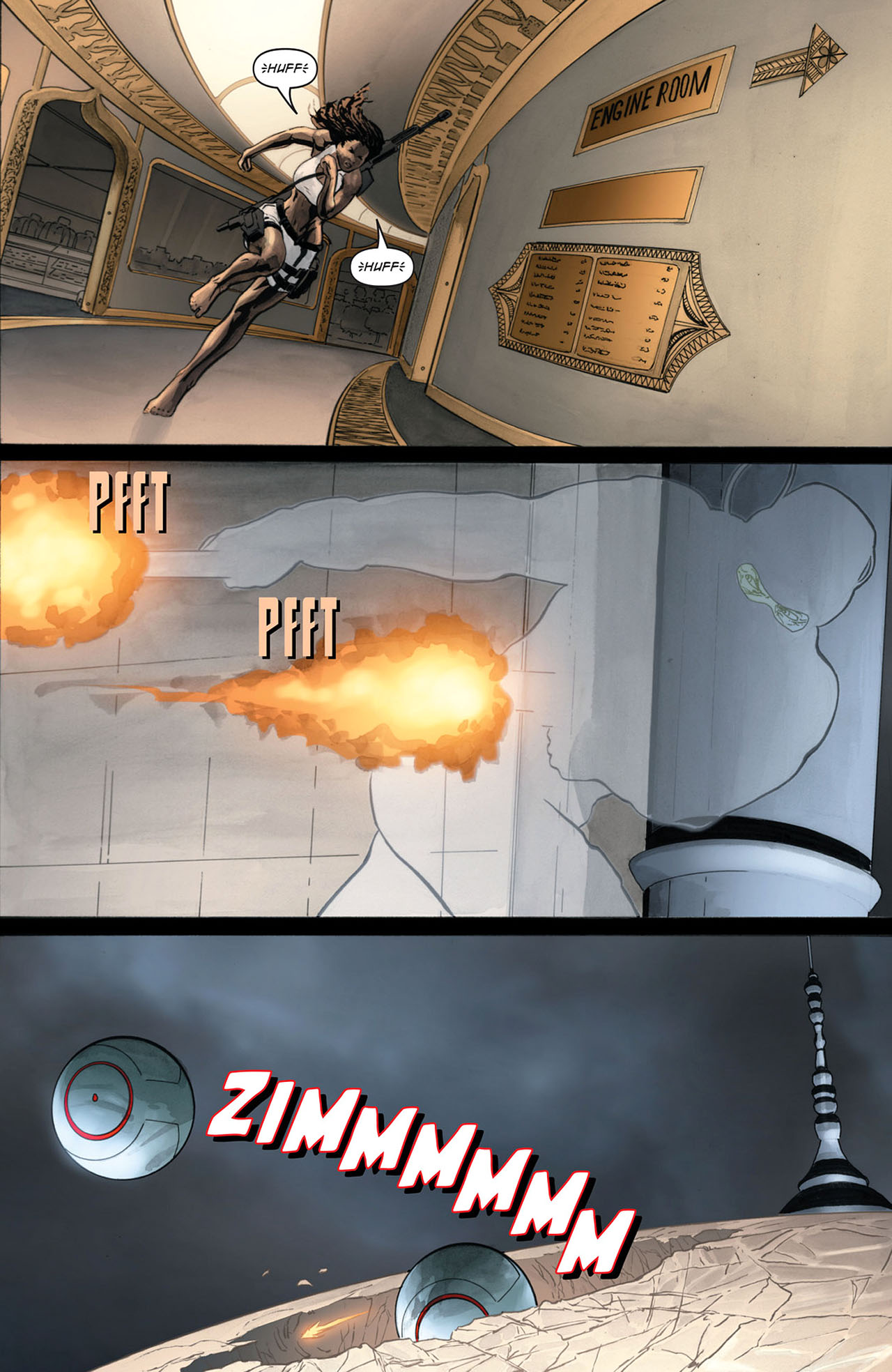 Read online Elephantmen comic -  Issue #40 - 16