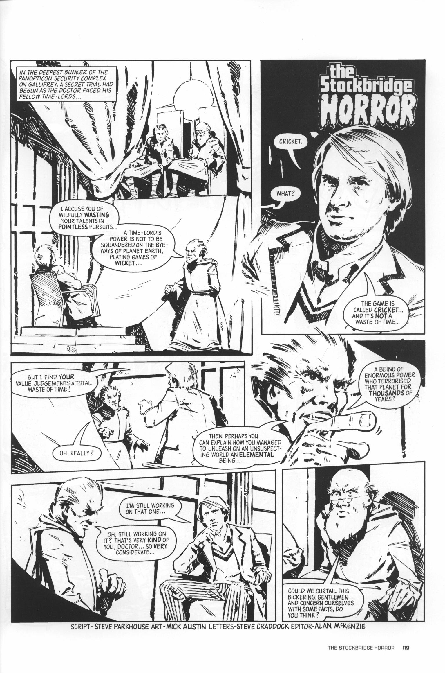 Read online Doctor Who Graphic Novel comic -  Issue # TPB 3 (Part 2) - 19