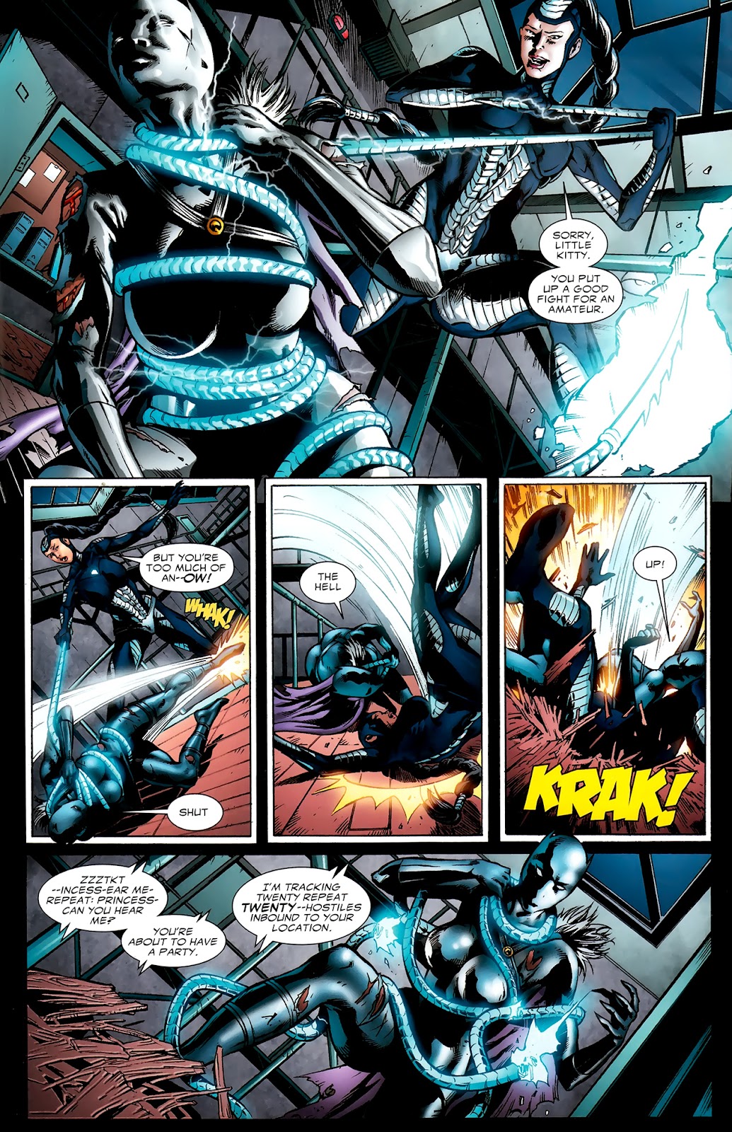 Black Panther (2009) issue 9 - Page 3