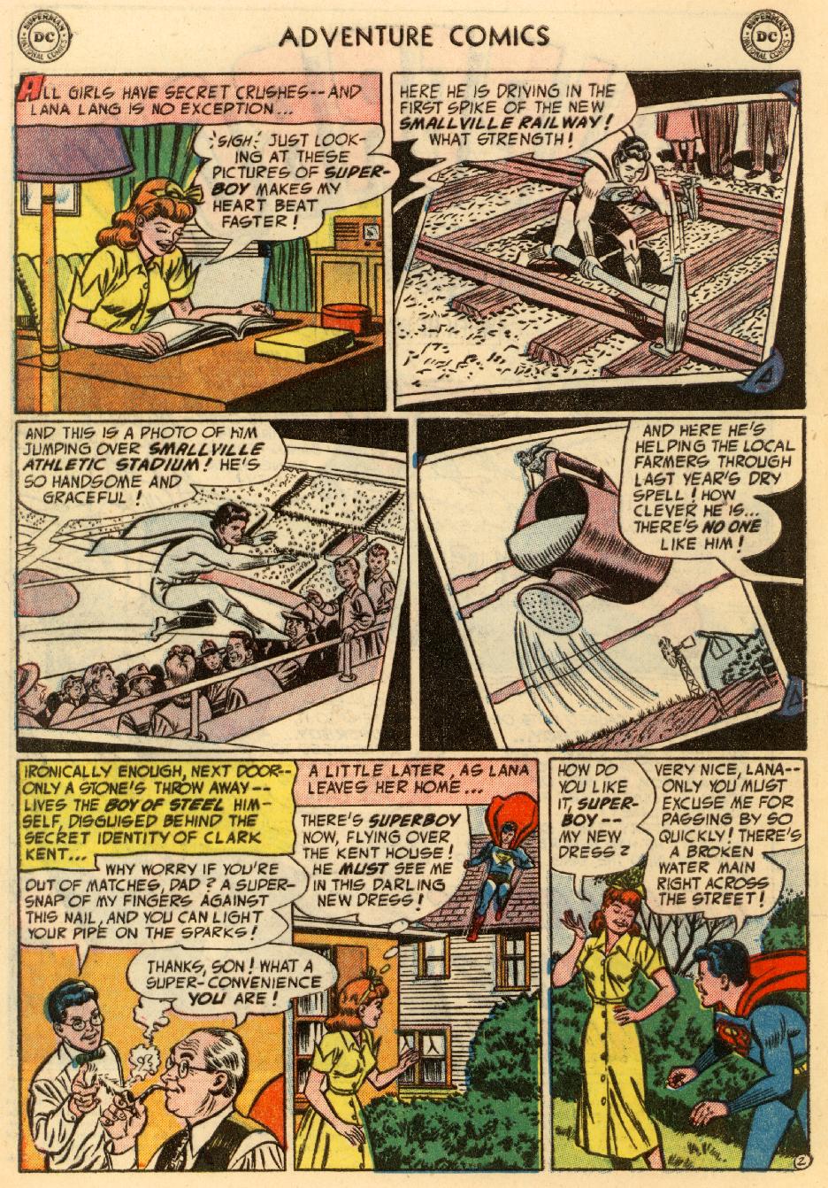 Read online Adventure Comics (1938) comic -  Issue #195 - 4