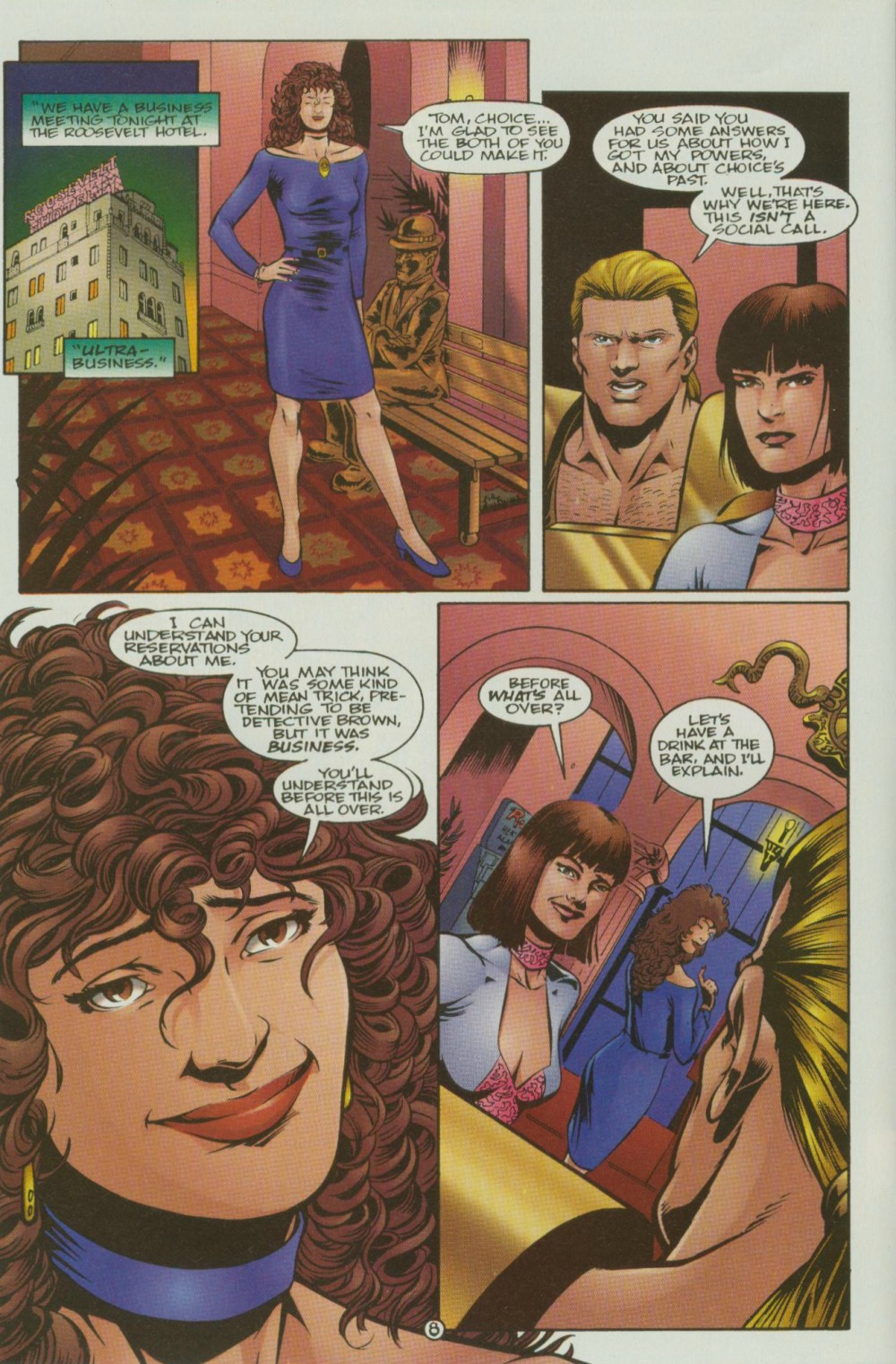 Read online Hardcase comic -  Issue #7 - 9