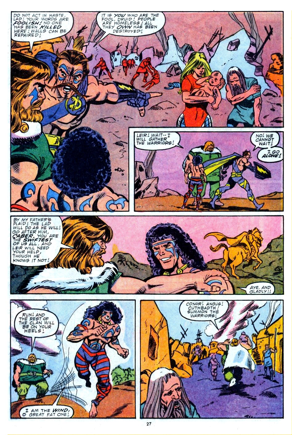 Read online Marvel Comics Presents (1988) comic -  Issue #30 - 29