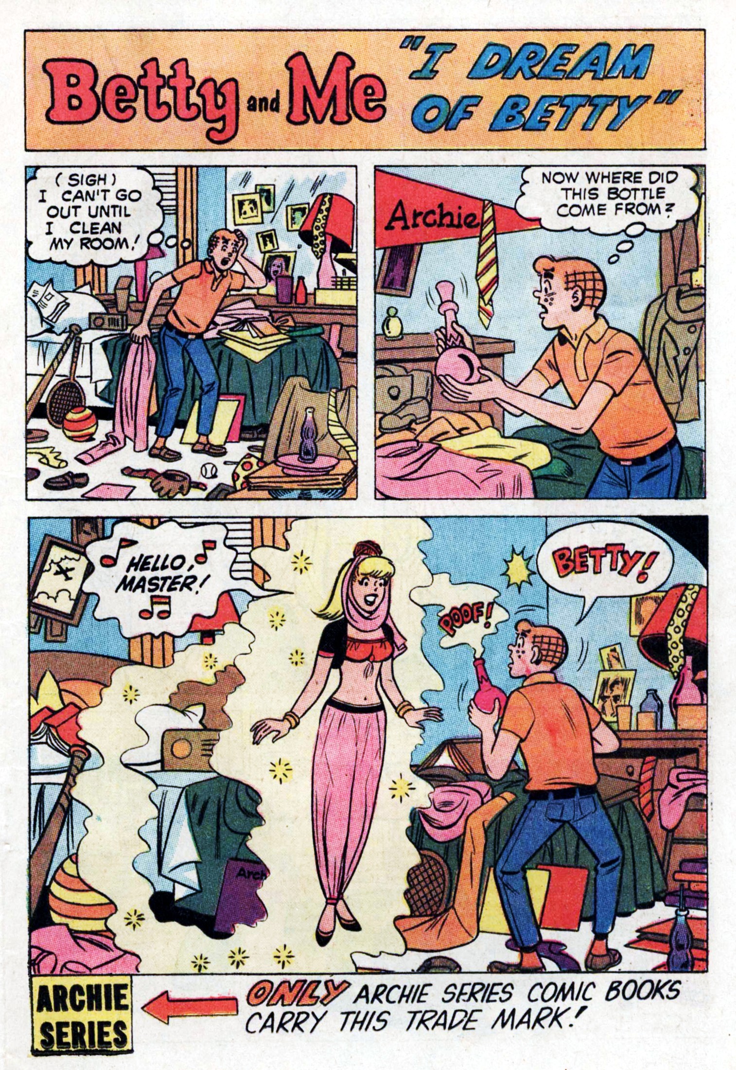 Read online Betty and Me comic -  Issue #23 - 13