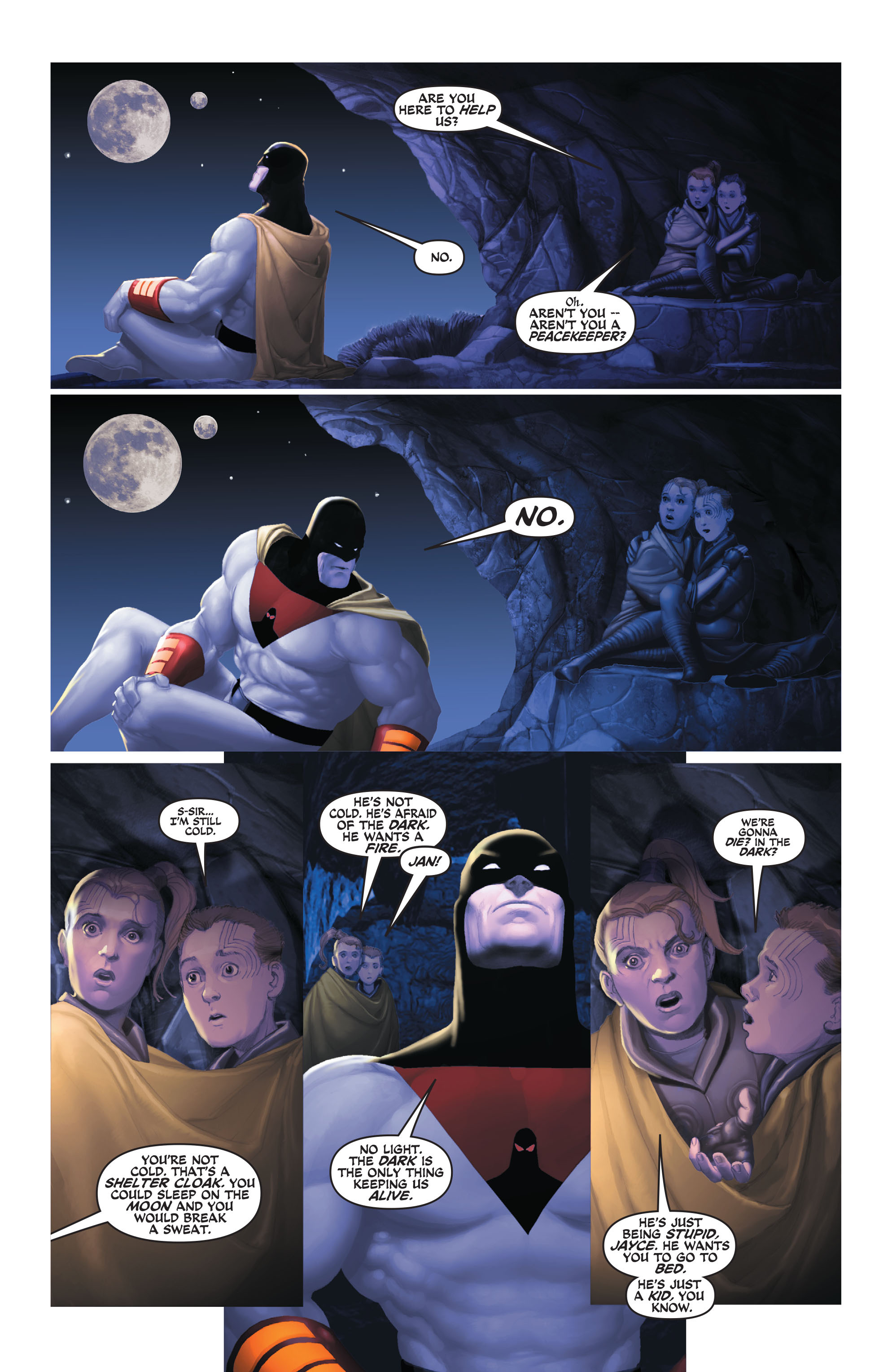 Read online Space Ghost (2016) comic -  Issue # Full - 82