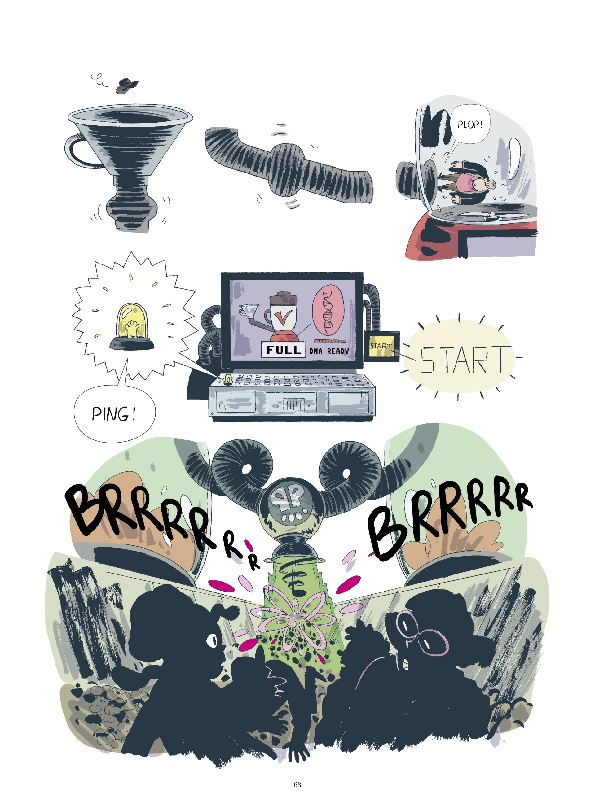 Read online Yasmina and the Potato Eaters comic -  Issue #2 - 68