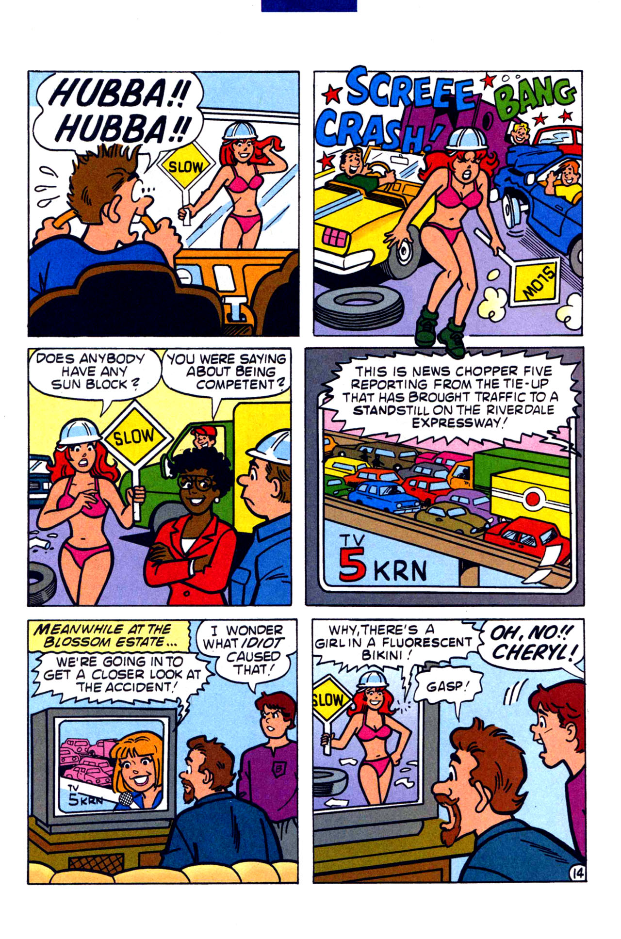 Read online Cheryl Blossom (1996) comic -  Issue #2 - 23