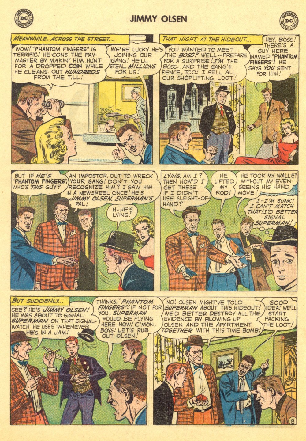 Read online Superman's Pal Jimmy Olsen comic -  Issue #43 - 20