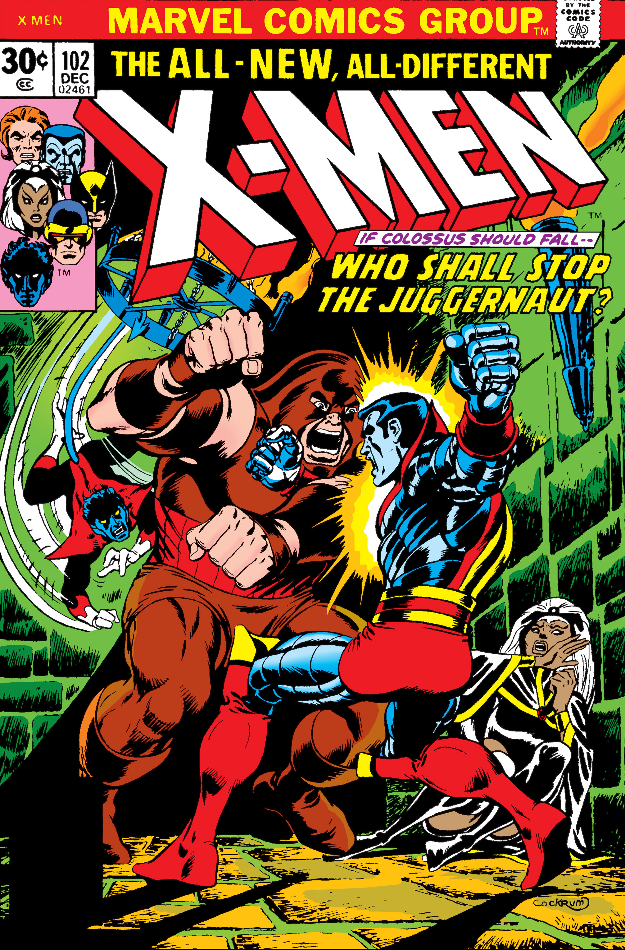 Read online Uncanny X-Men (1963) comic -  Issue #102 - 1