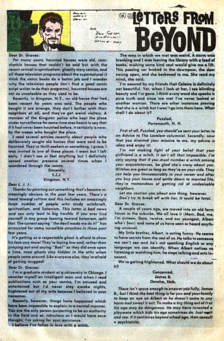 Read online The Many Ghosts of Dr. Graves comic -  Issue #38 - 21