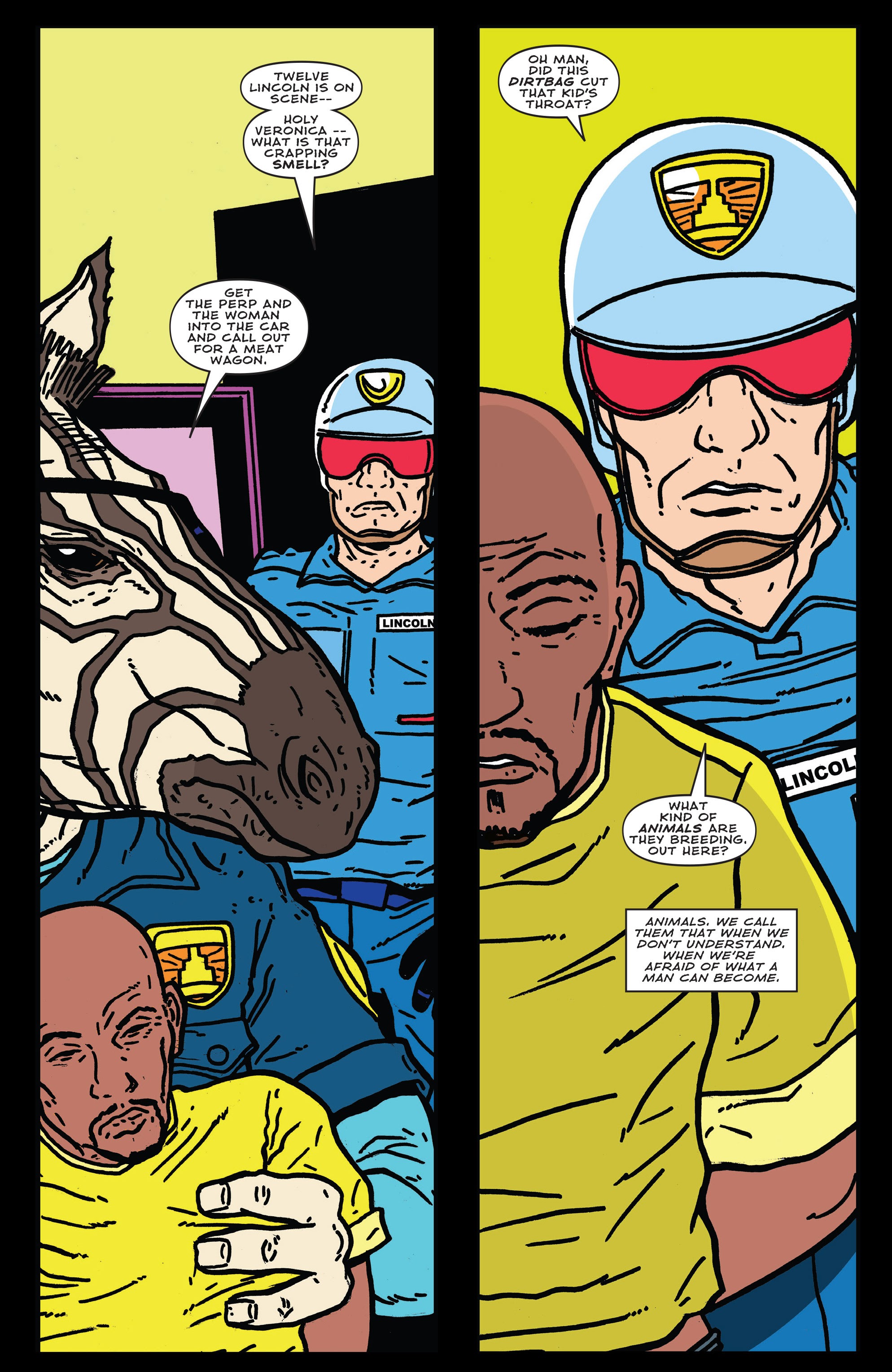 Read online Shaky Kane: Elephantmen & Monsters comic -  Issue # TPB - 64