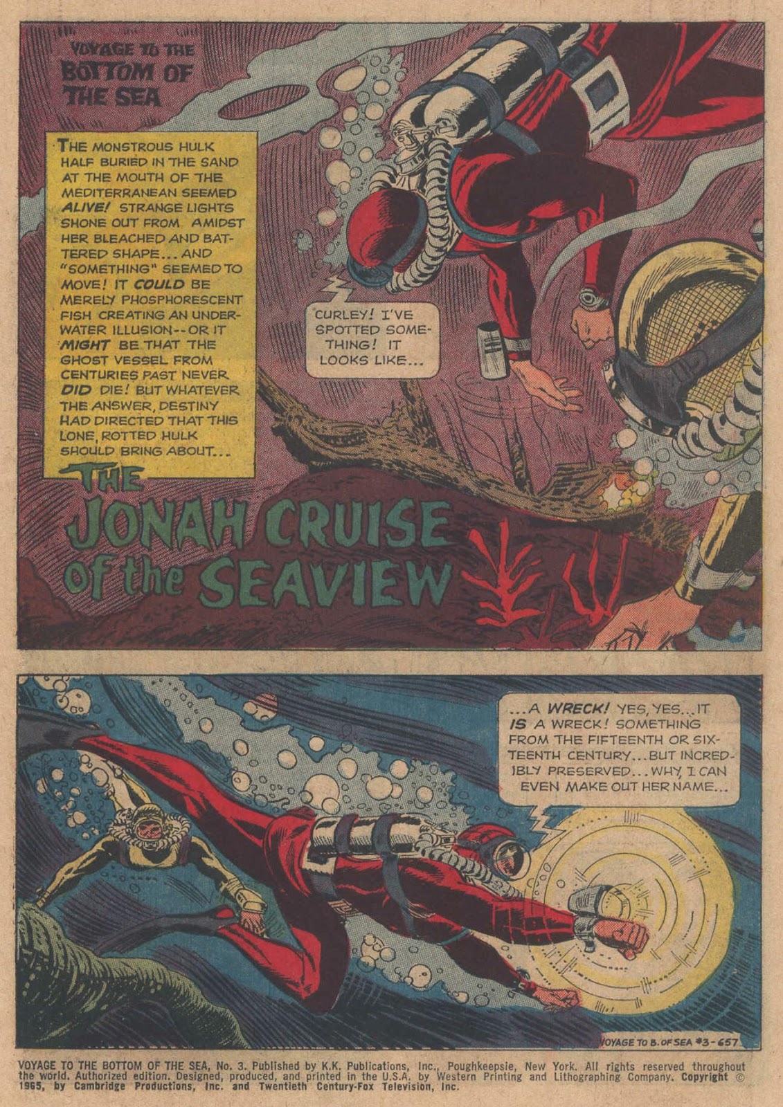 Voyage to the Bottom of the Sea issue 3 - Page 3