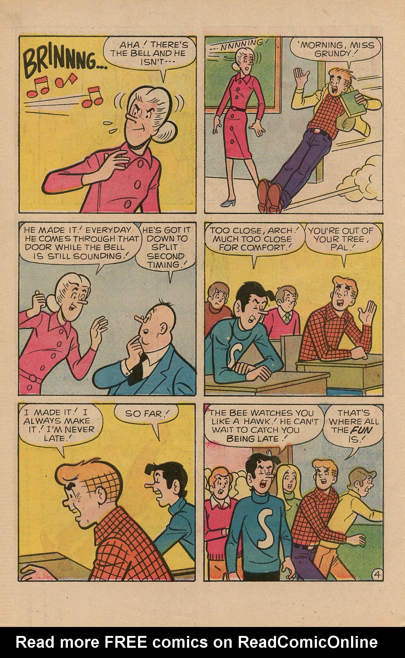 Read online Archie's Pals 'N' Gals (1952) comic -  Issue #107 - 6
