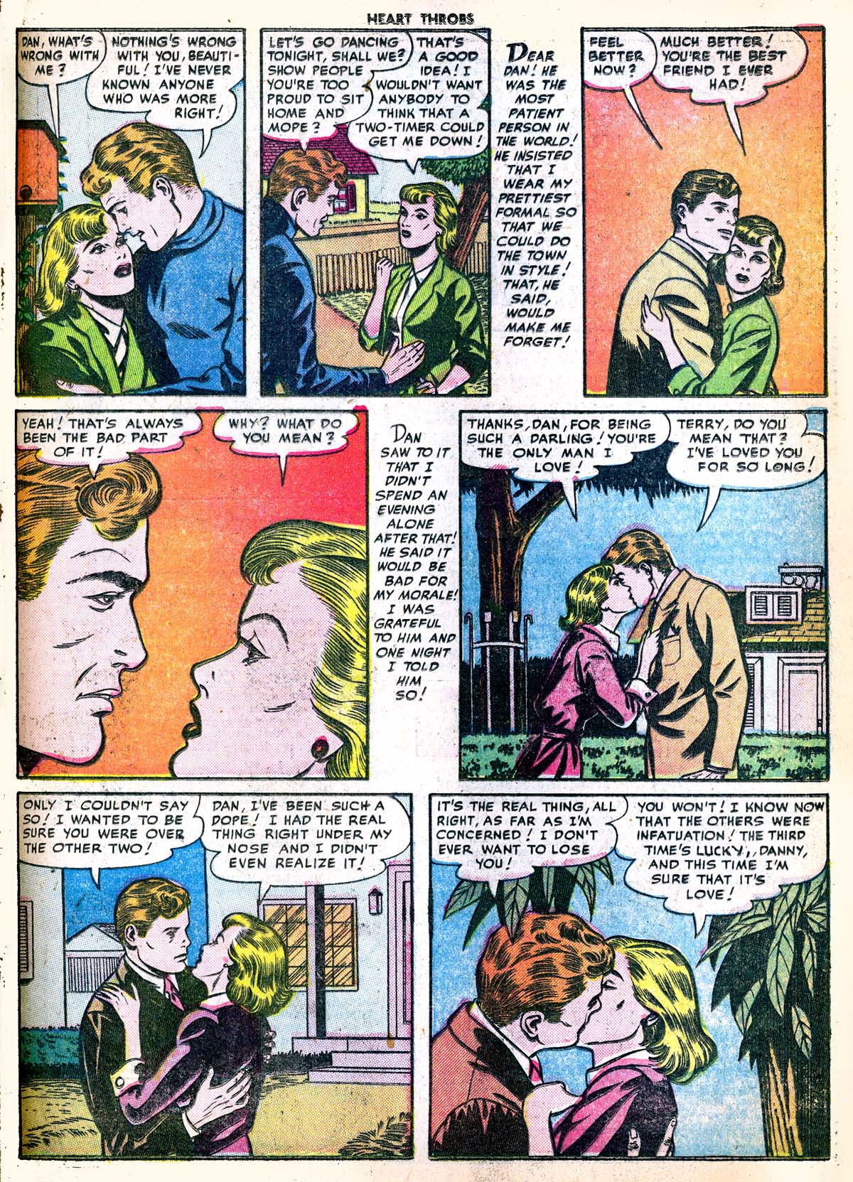 Read online Heart Throbs comic -  Issue #11 - 33