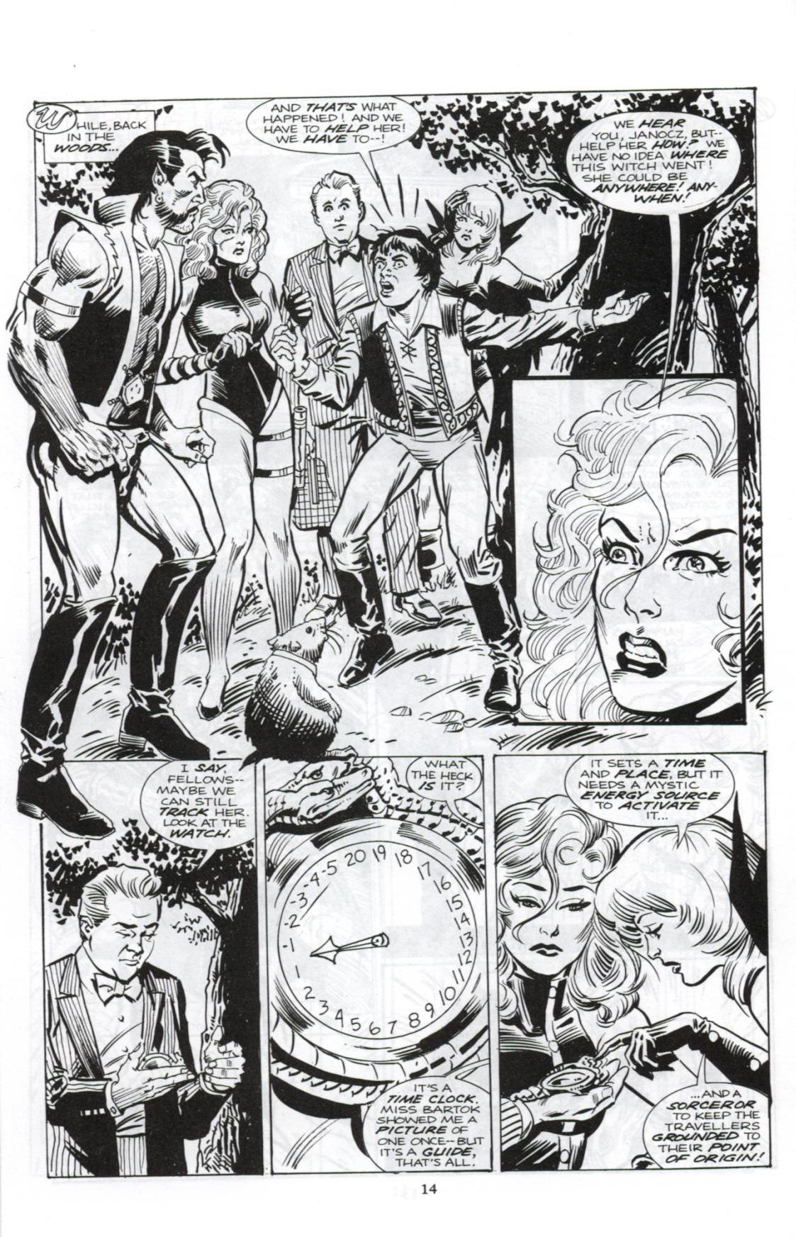 Read online Soulsearchers and Company comic -  Issue #27 - 15