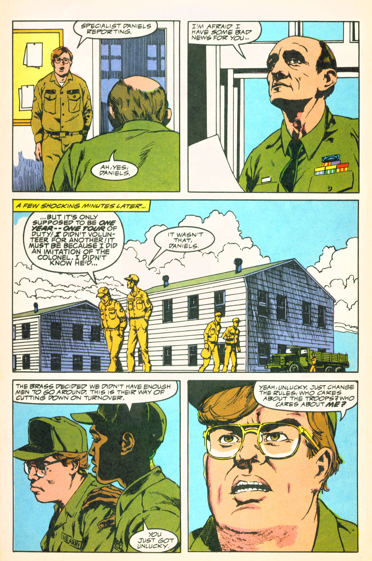 Read online The 'Nam comic -  Issue #33 - 4