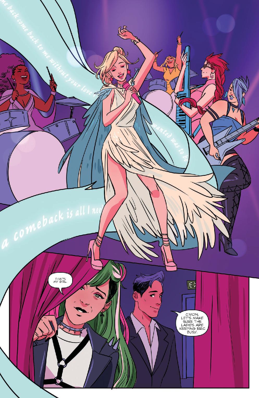 Read online Jem and the Holograms 20/20 comic -  Issue # Full - 24