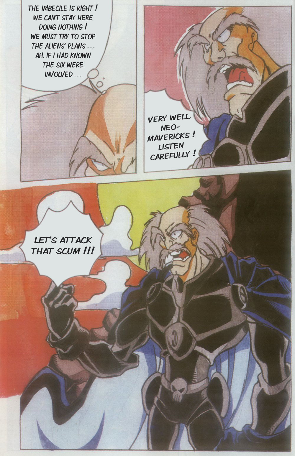 Read online Novas Aventuras de Megaman comic -  Issue #15 - 8