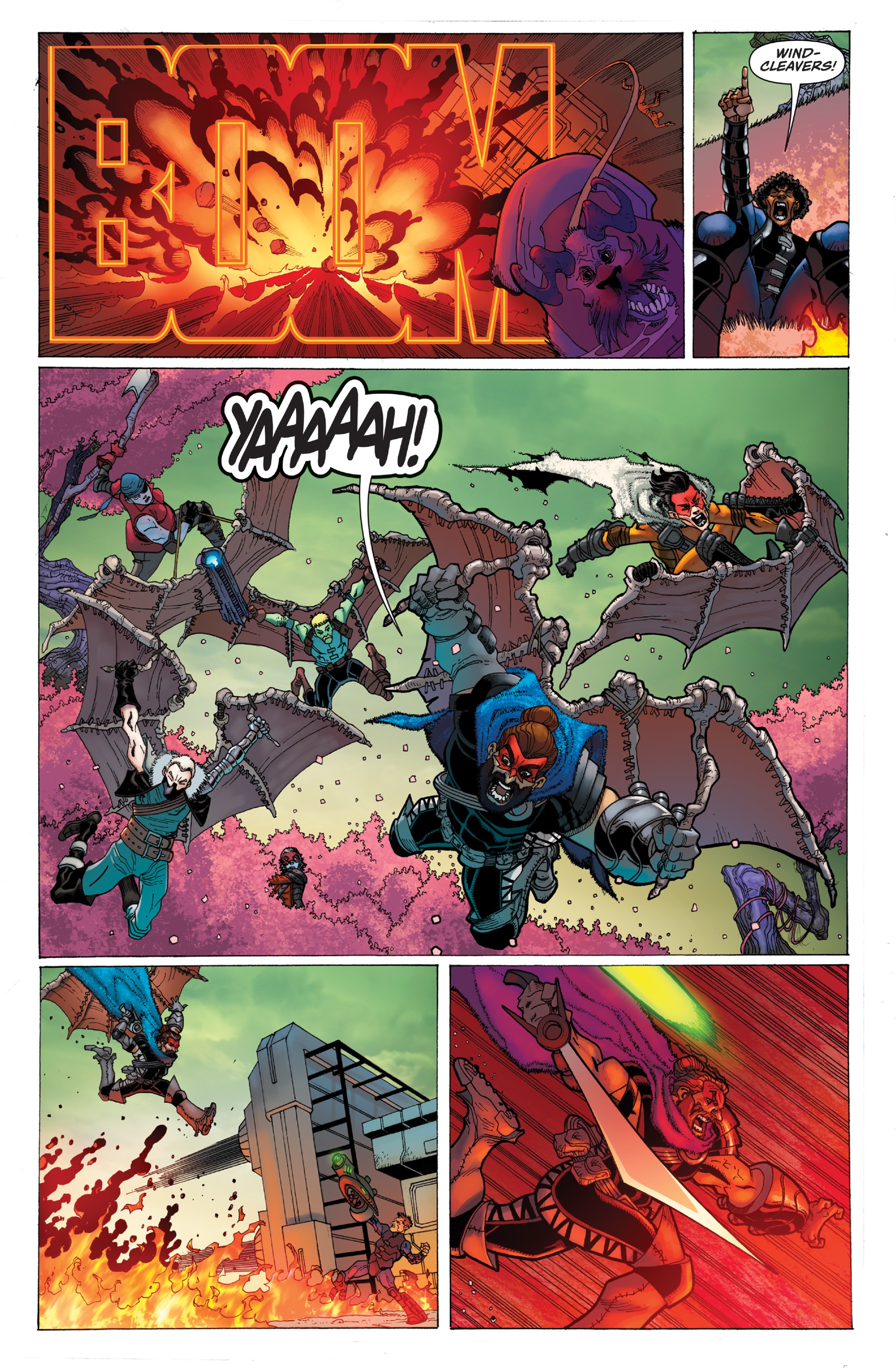 Read online Wailing Blade comic -  Issue #1 - 17