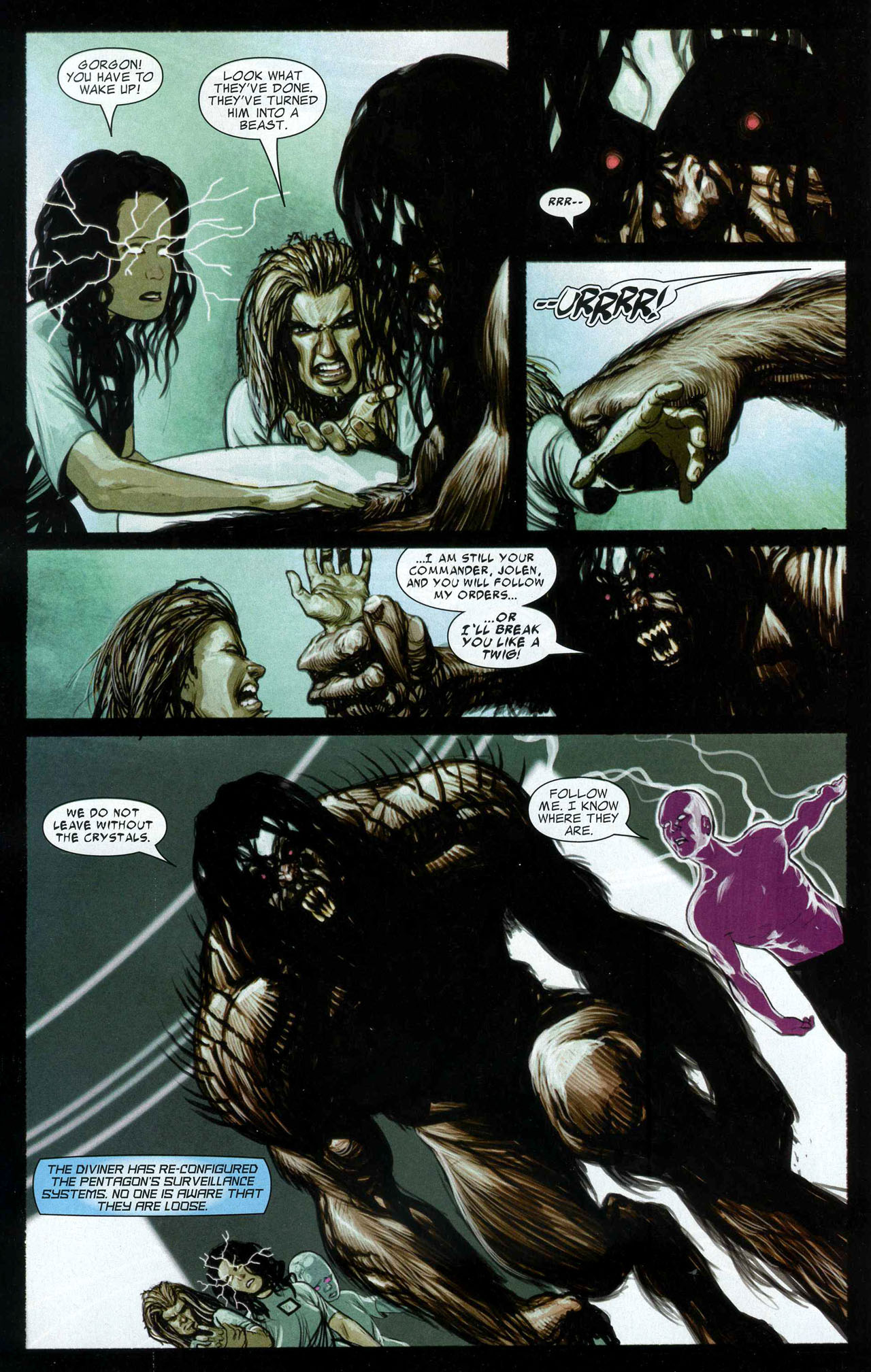Read online Silent War comic -  Issue #5 - 8
