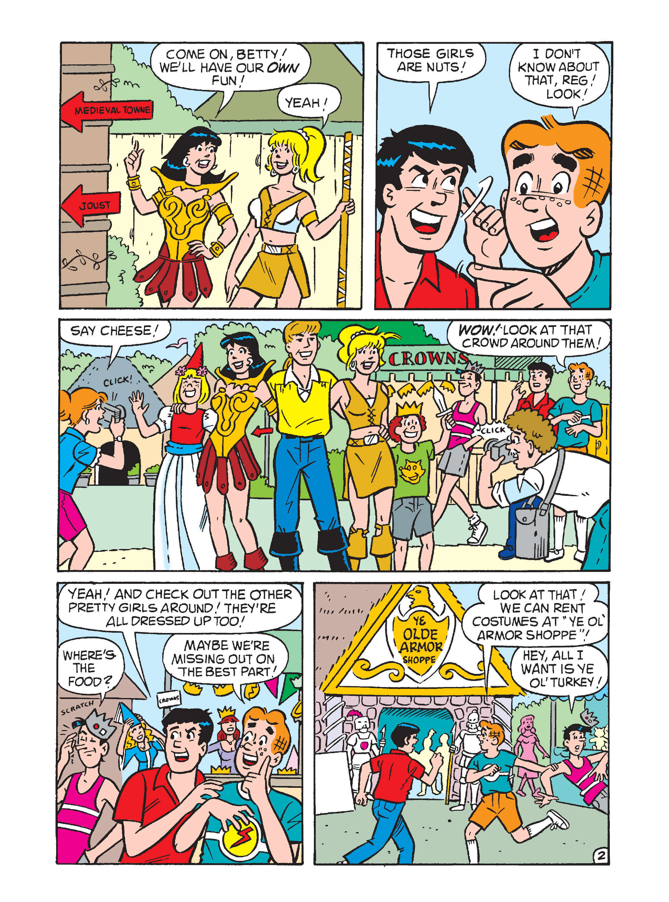 Read online World of Archie Double Digest comic -  Issue #30 - 245