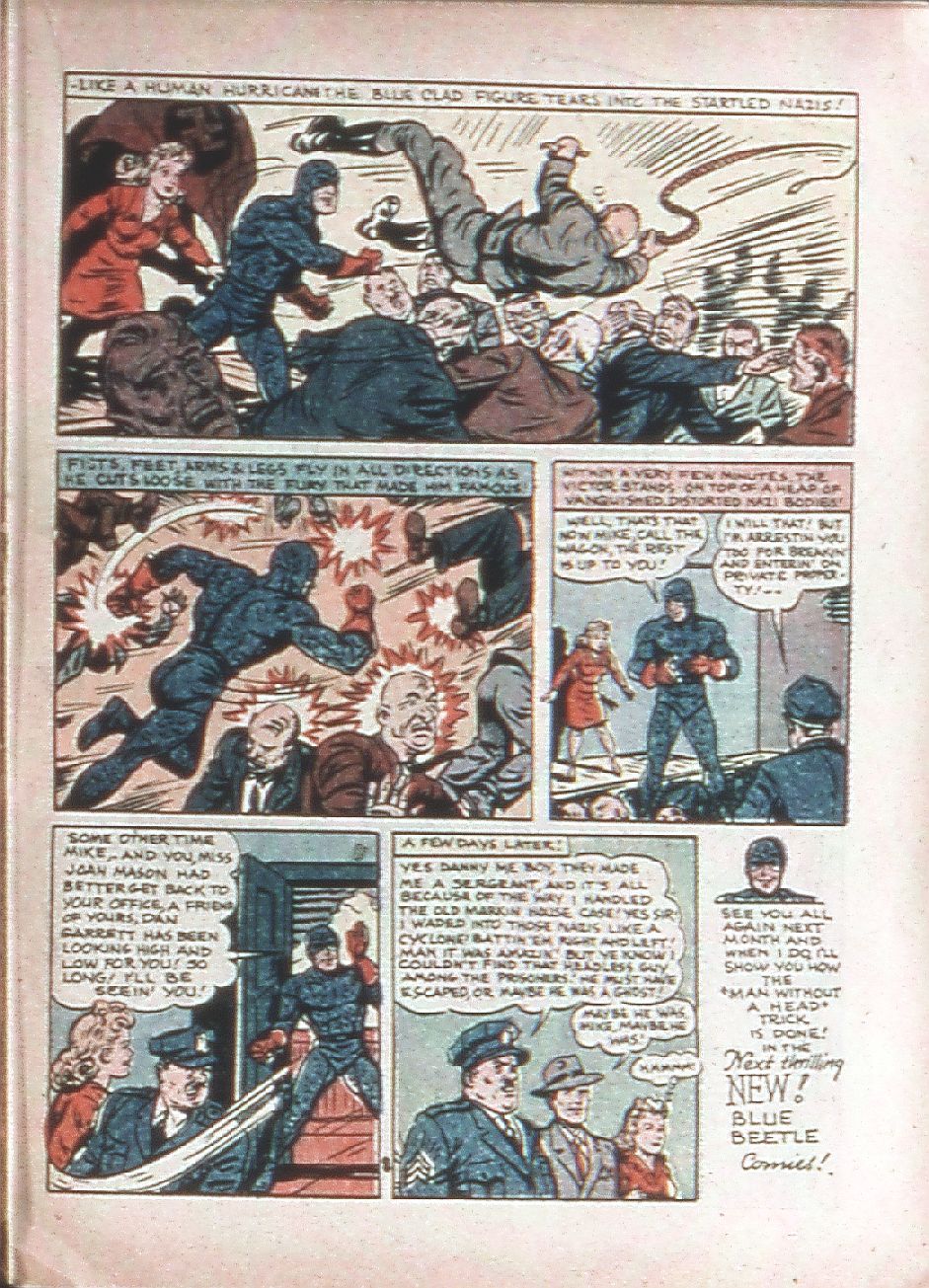 Read online The Blue Beetle comic -  Issue #24 - 43