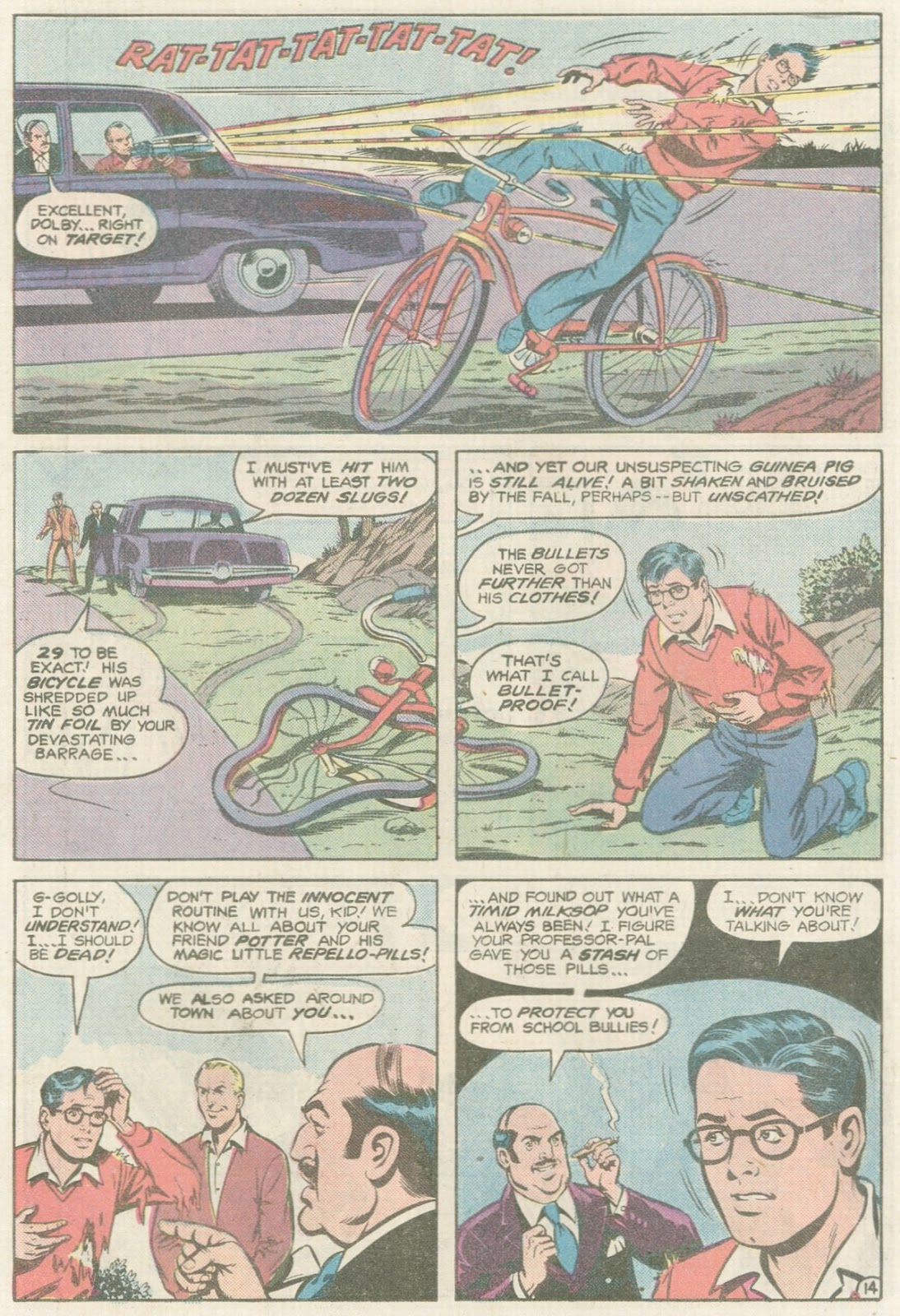 The New Adventures of Superboy issue 26 - Page 15