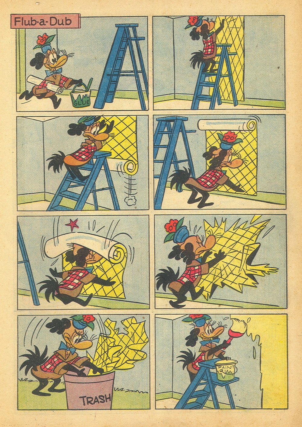 Read online Four Color Comics comic -  Issue #761 - 23