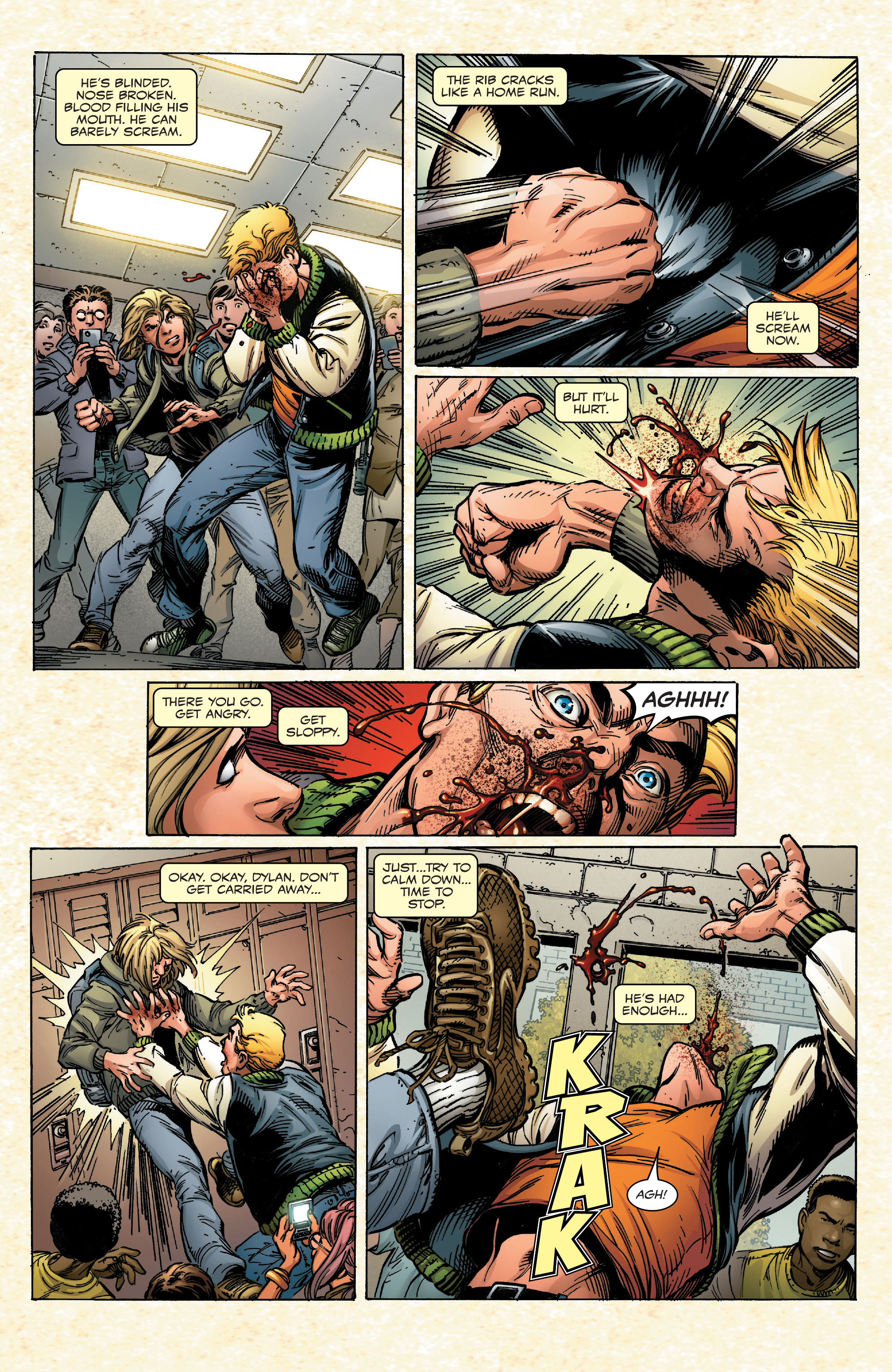 Read online Venomnibus by Cates & Stegman comic -  Issue # TPB (Part 13) - 18