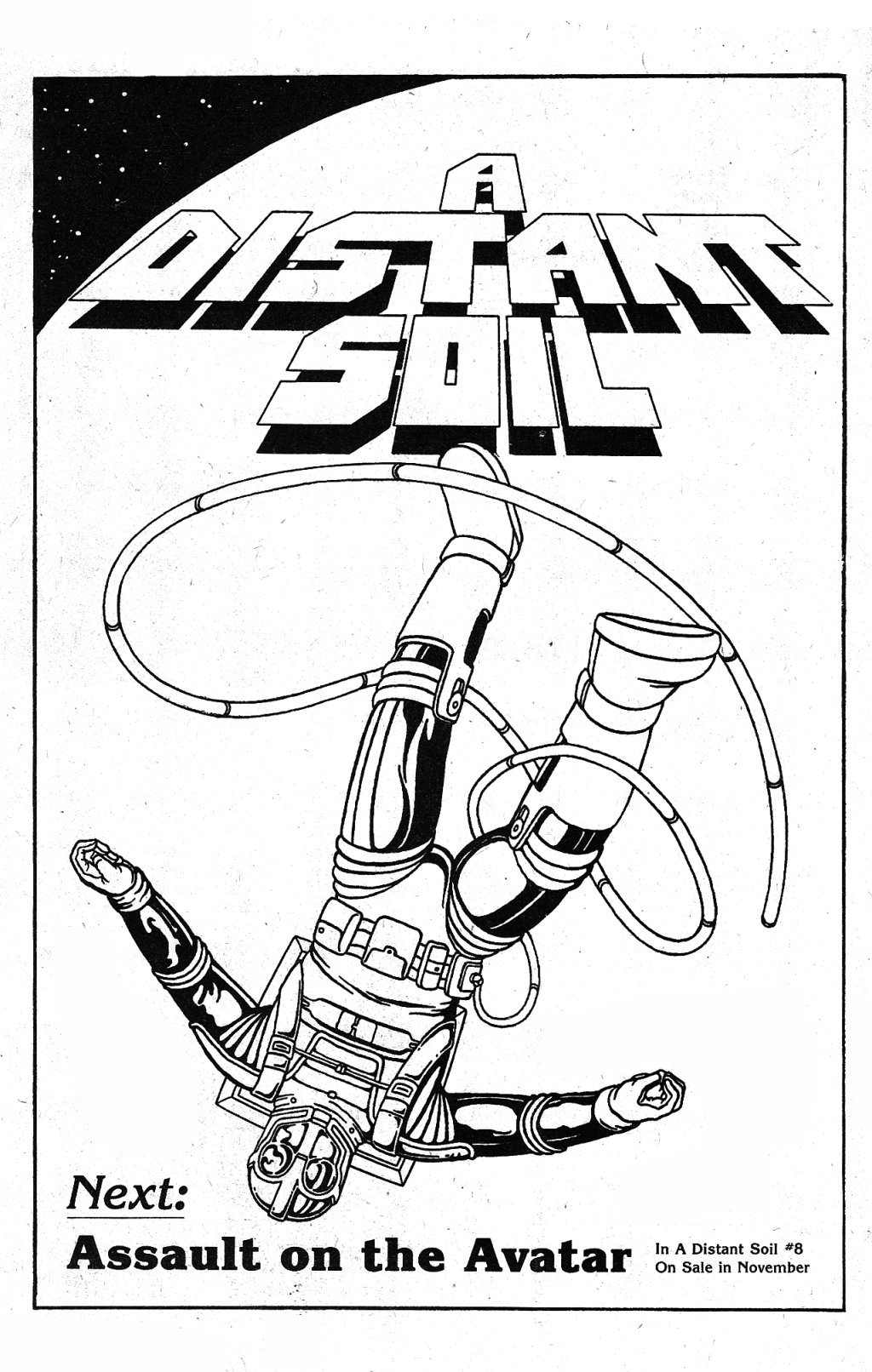 Read online A Distant Soil (1983) comic -  Issue #7 - 32