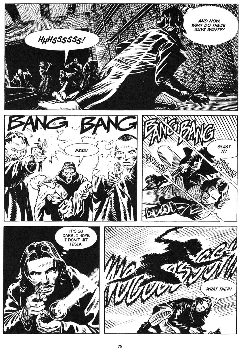 Read online Dampyr comic -  Issue #6 - 76