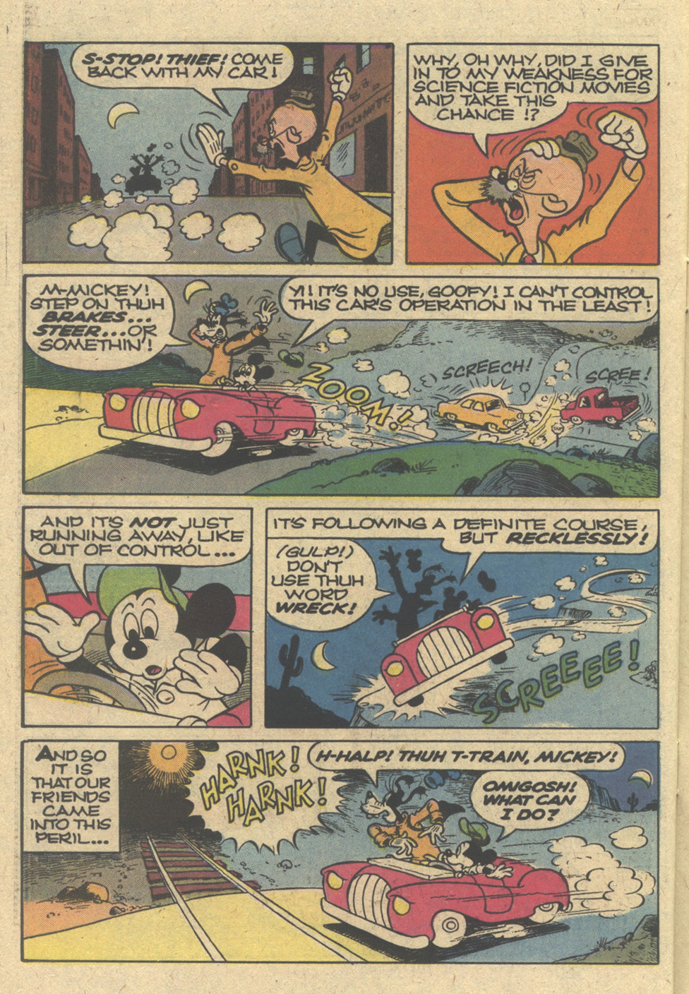 Read online Walt Disney's Comics and Stories comic -  Issue #464 - 26