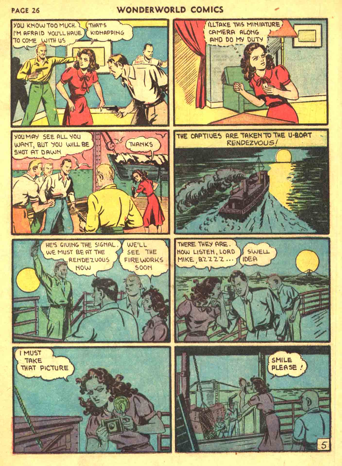 Read online Wonderworld Comics comic -  Issue #19 - 27