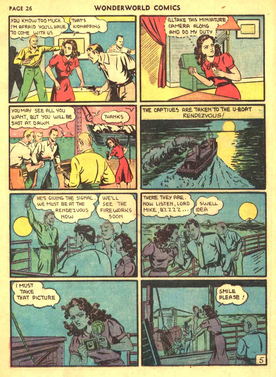 Wonderworld Comics issue 19 - Page 27