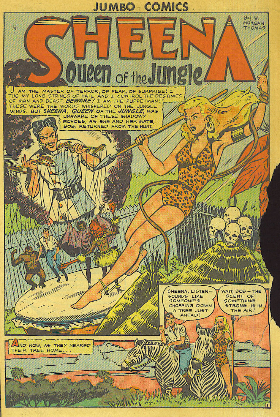 Read online Jumbo Comics comic -  Issue #142 - 2