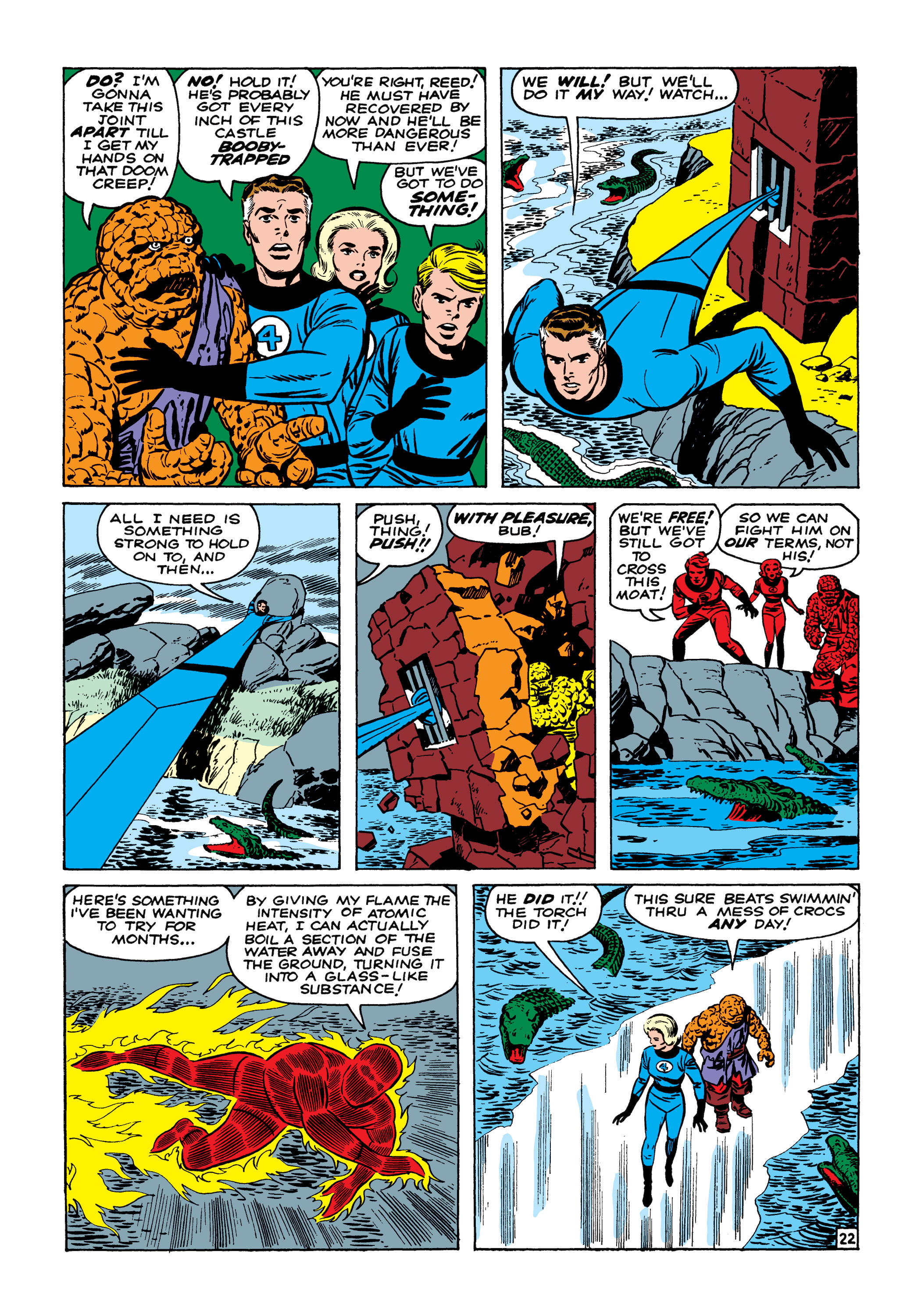 Read online Marvel Masterworks: The Fantastic Four comic -  Issue # TPB 1 (Part 2) - 30