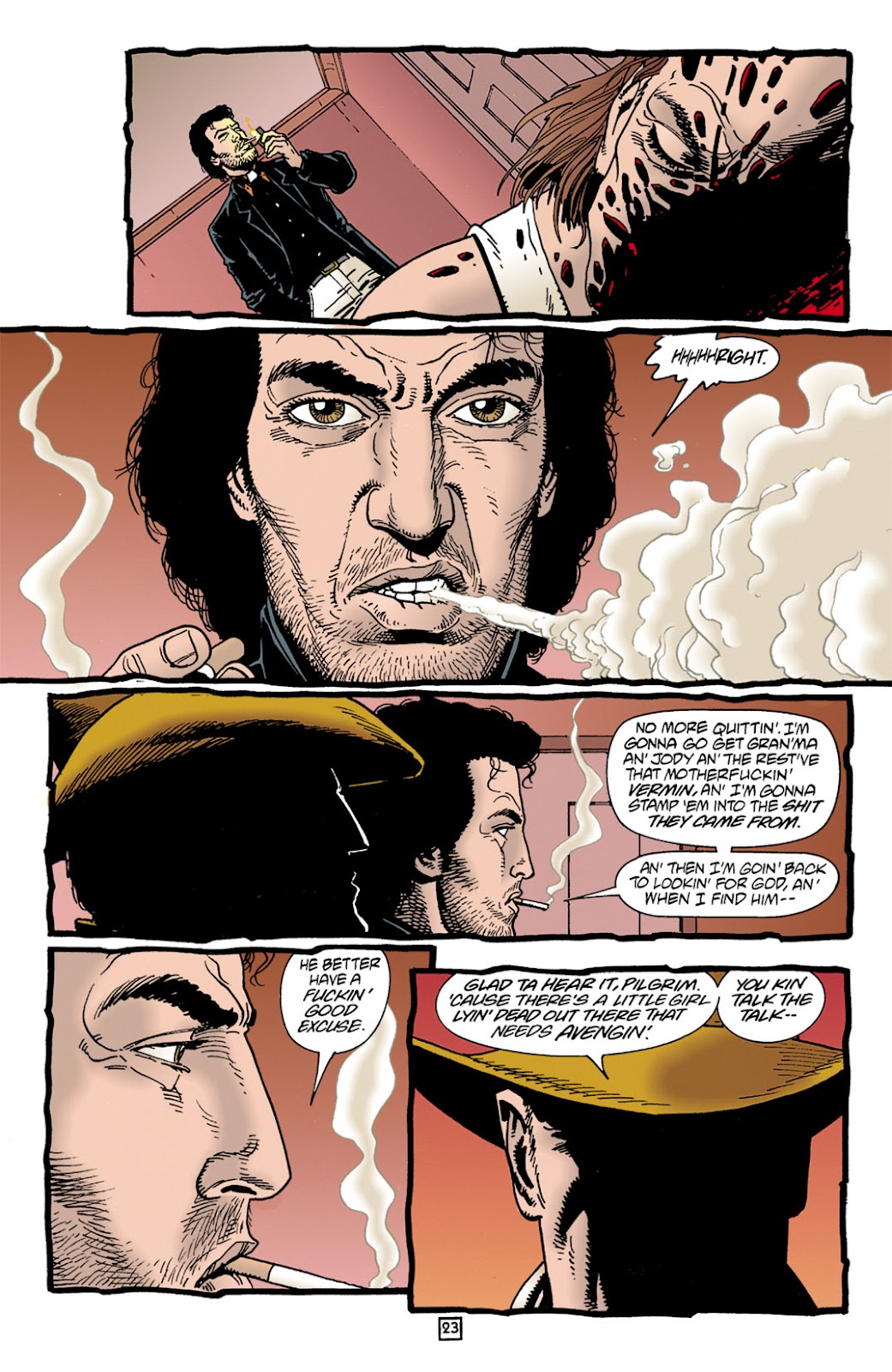 Preacher issue 11 - Page 24