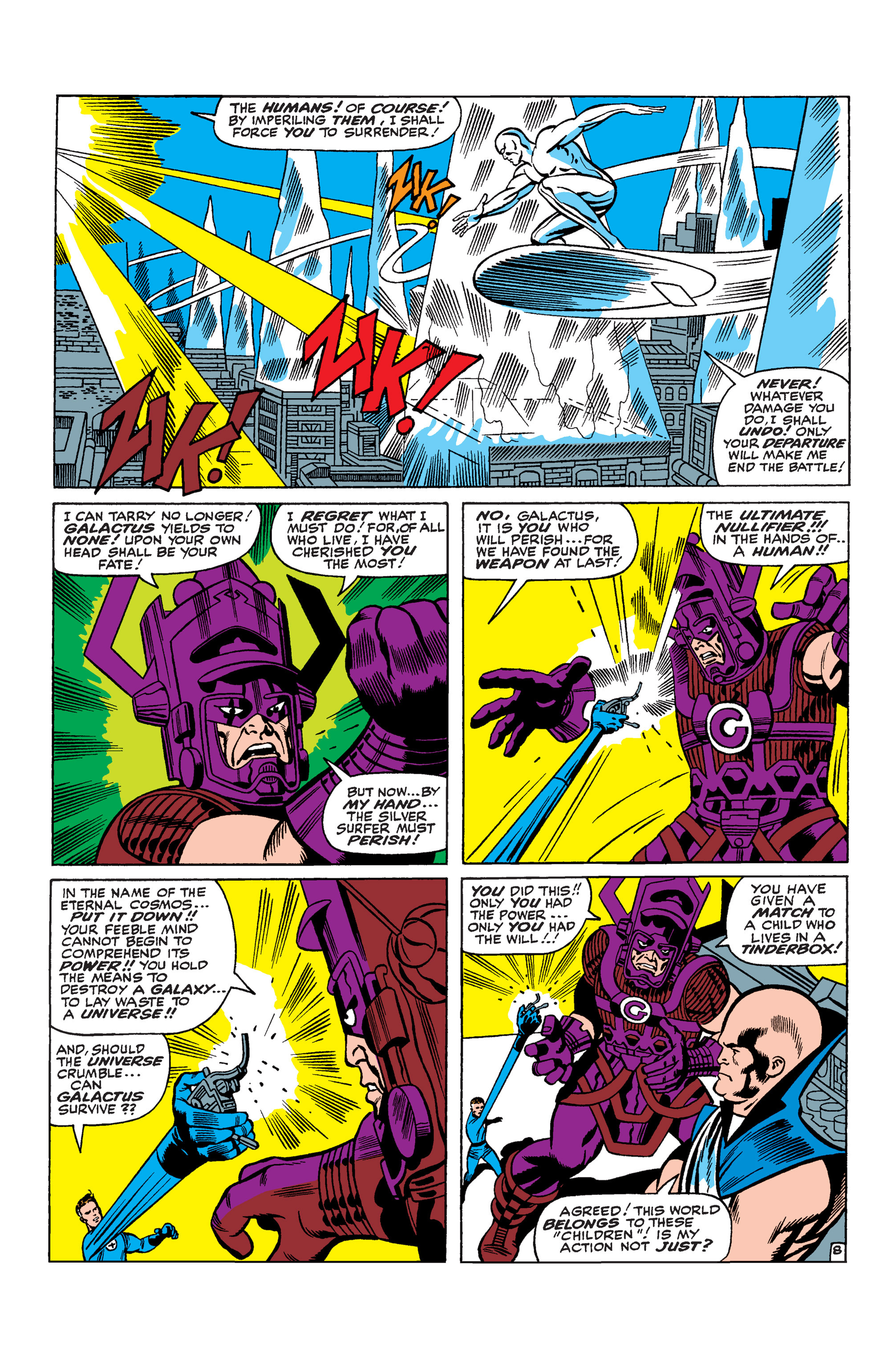 Read online Marvel Masterworks: The Fantastic Four comic -  Issue # TPB 5 (Part 2) - 100