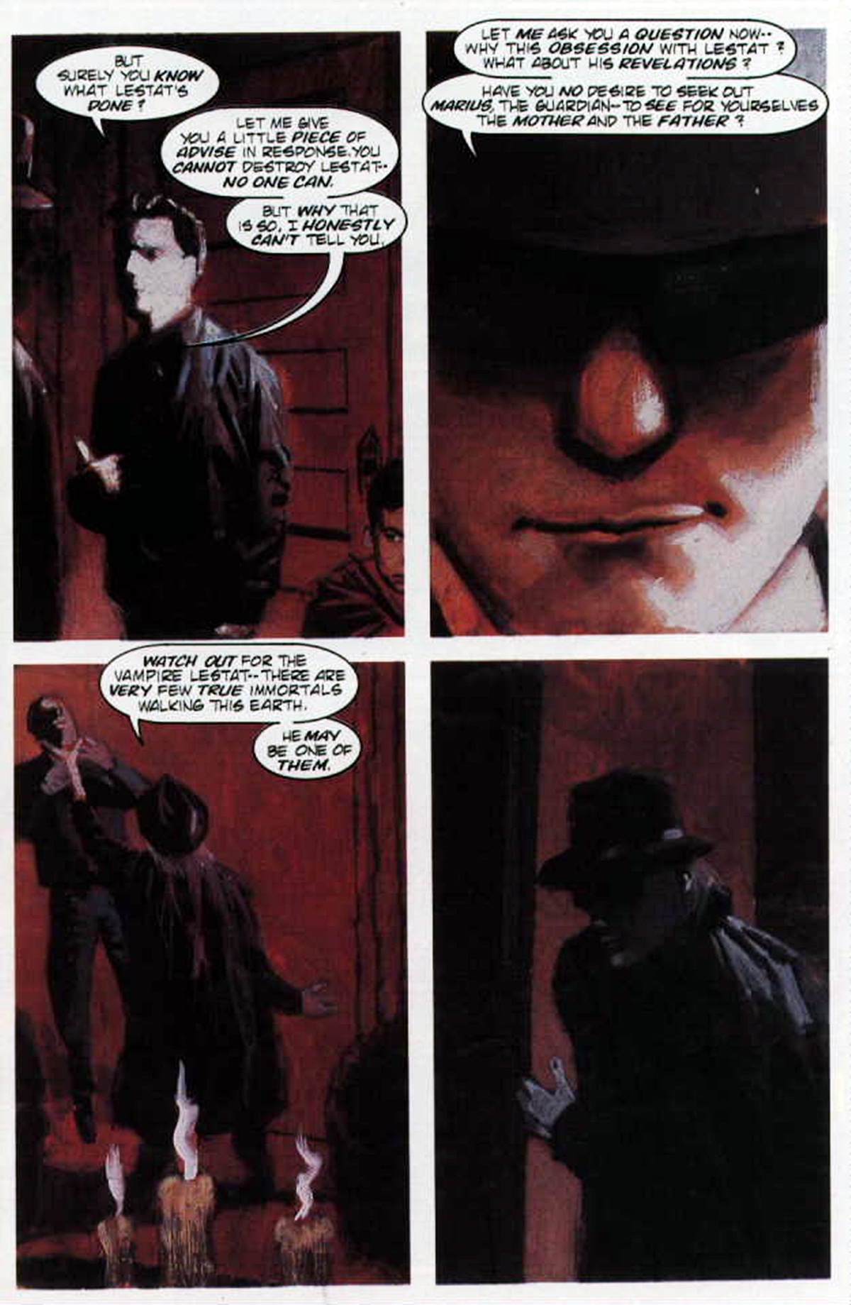 Read online Anne Rice's Queen of the Damned comic -  Issue #1 - 8