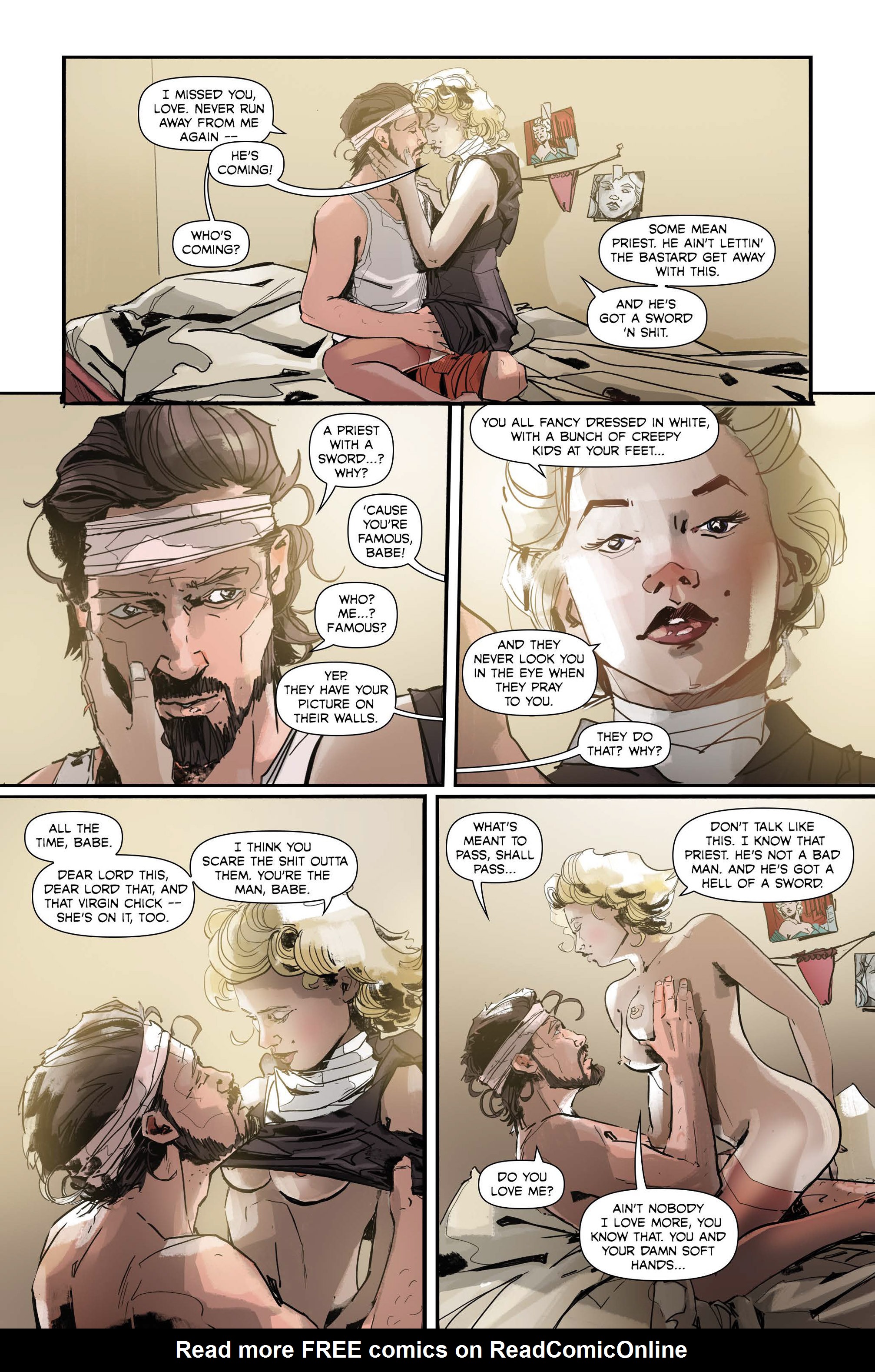 Read online Misbegotten: Runaway Nun comic -  Issue #3 - 14