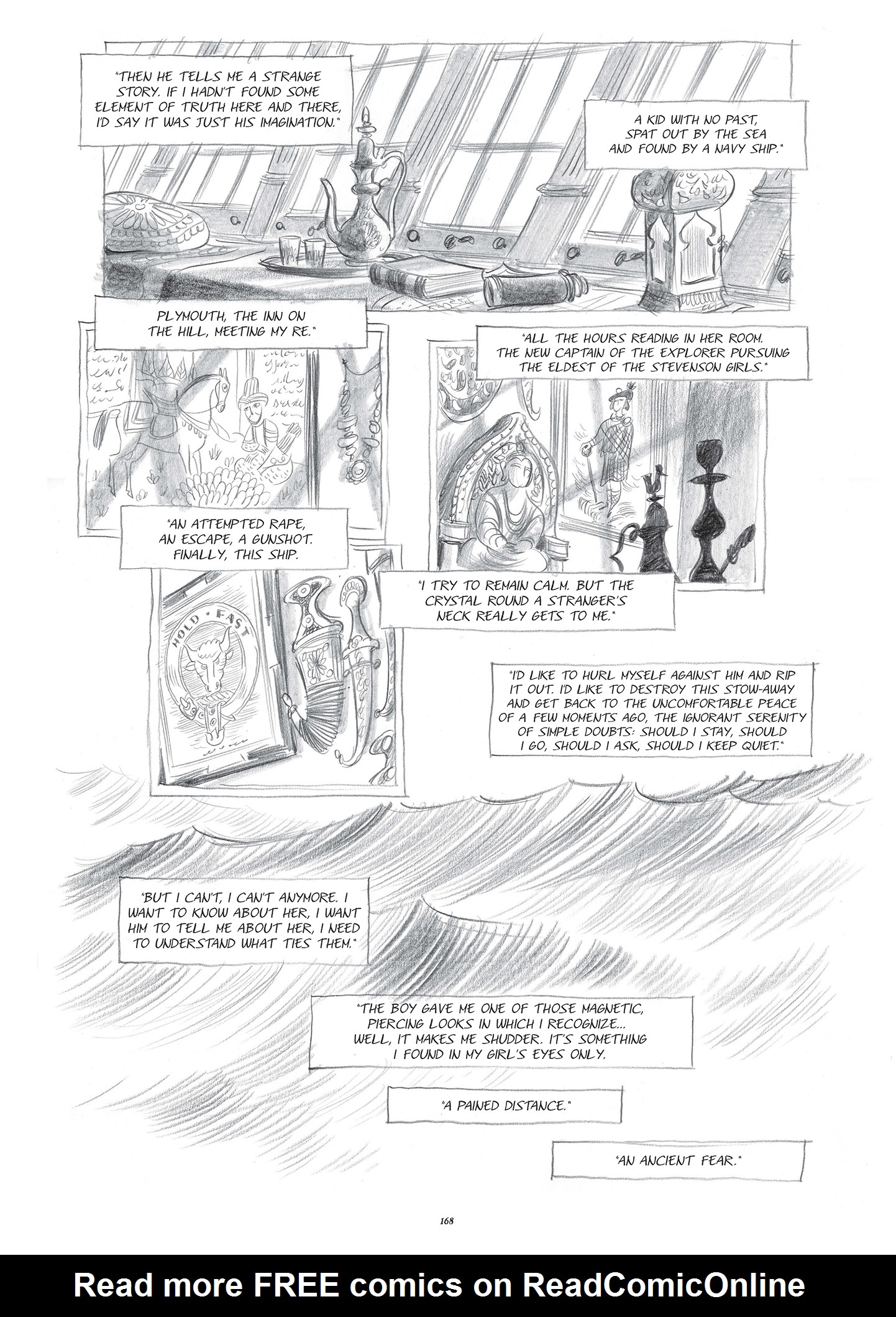 Read online The Forbidden Harbor comic -  Issue # TPB (Part 2) - 69